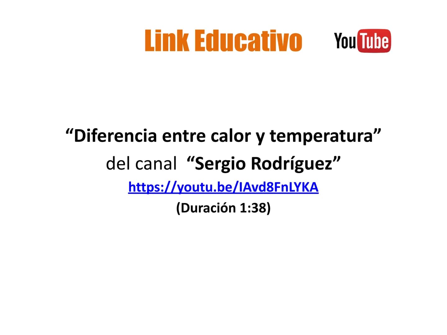 e
Colegio Presbiteriano
David Trumbull
Fundado en 1869
Unidad: Lo electrizante y cálido de nuestras vidas
Qué es el calor
Física
8° Básic