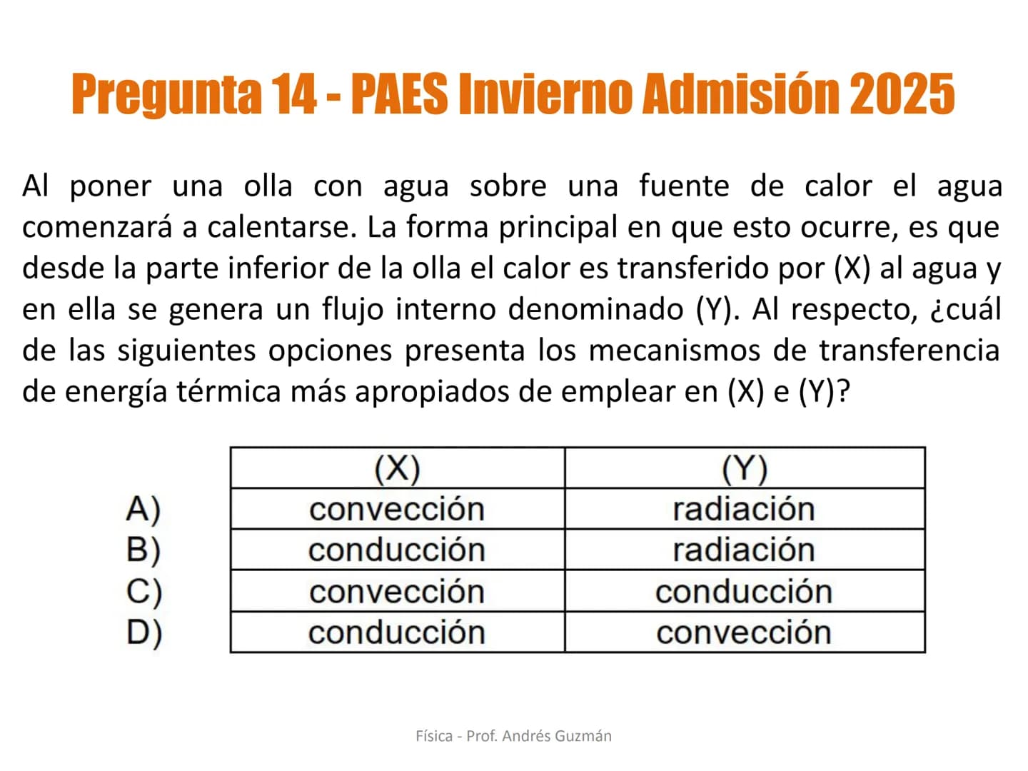 e
Colegio Presbiteriano
David Trumbull
Fundado en 1869
Unidad: Lo electrizante y cálido de nuestras vidas
Qué es el calor
Física
8° Básic