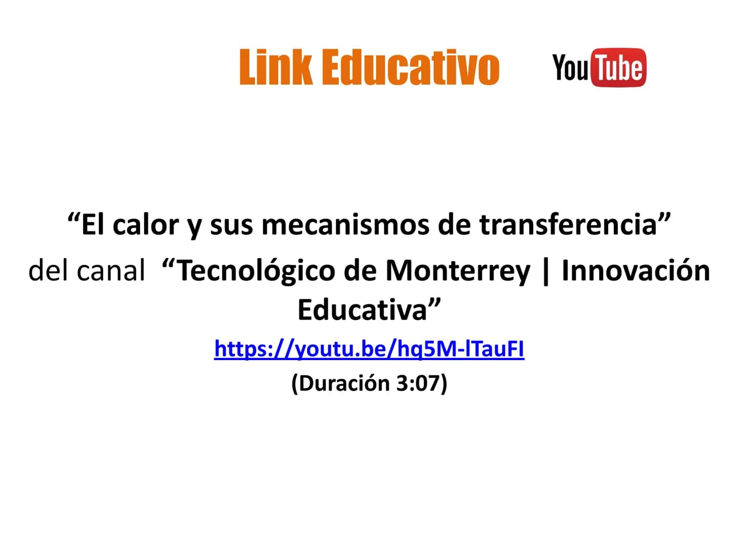 e
Colegio Presbiteriano
David Trumbull
Fundado en 1869
Unidad: Lo electrizante y cálido de nuestras vidas
Qué es el calor
Física
8° Básic