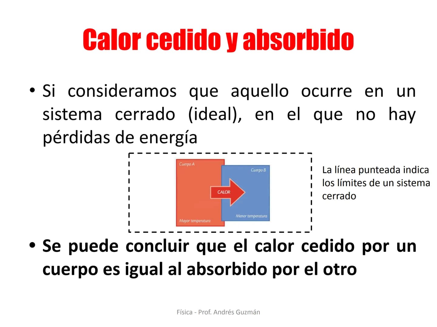 e
Colegio Presbiteriano
David Trumbull
Fundado en 1869
Unidad: Lo electrizante y cálido de nuestras vidas
Qué es el calor
Física
8° Básic