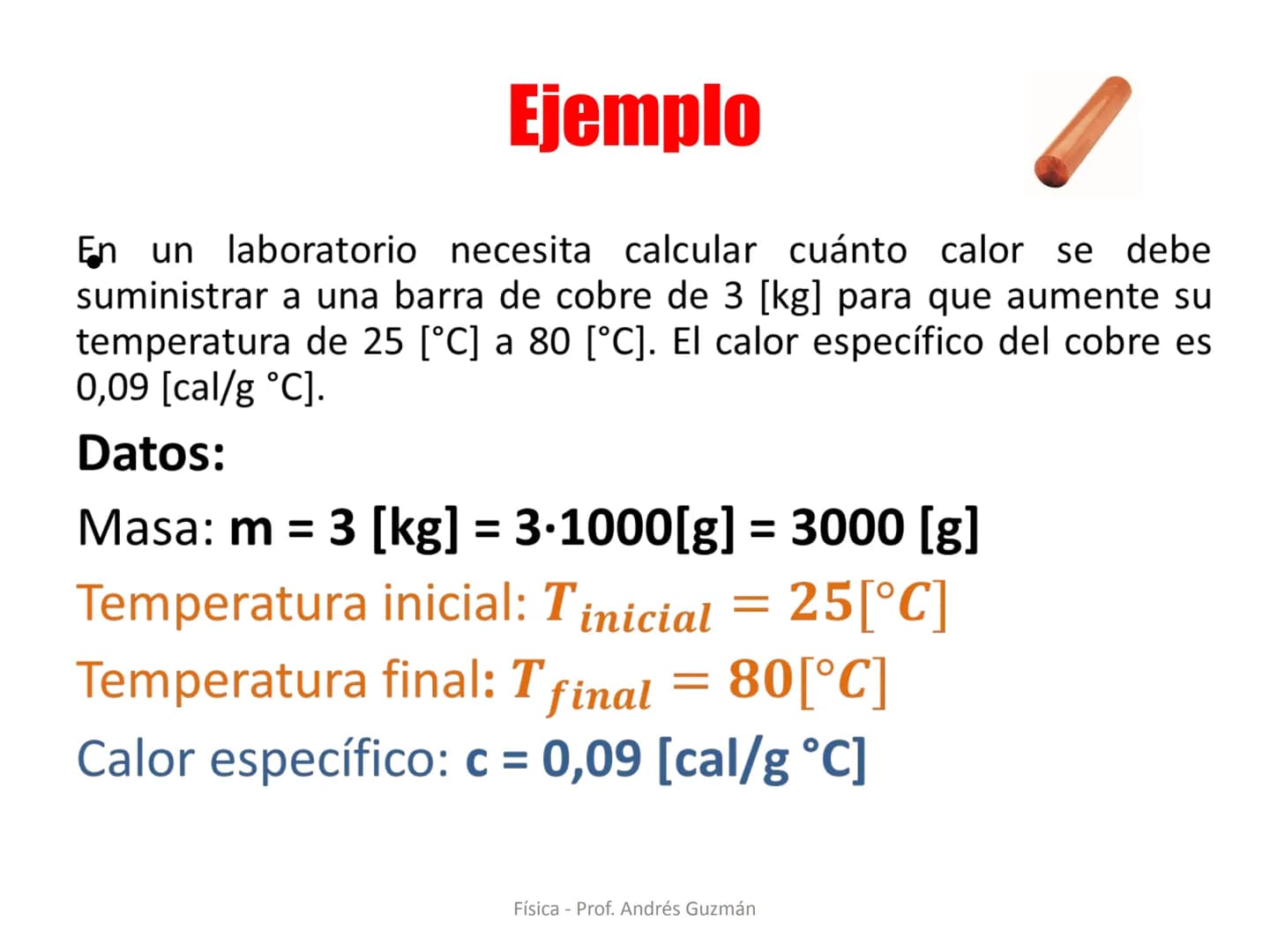 e
Colegio Presbiteriano
David Trumbull
Fundado en 1869
Unidad: Lo electrizante y cálido de nuestras vidas
Qué es el calor
Física
8° Básic