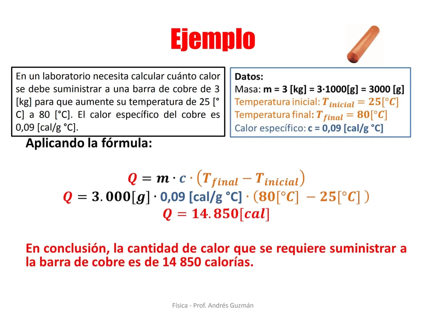e
Colegio Presbiteriano
David Trumbull
Fundado en 1869
Unidad: Lo electrizante y cálido de nuestras vidas
Qué es el calor
Física
8° Básic