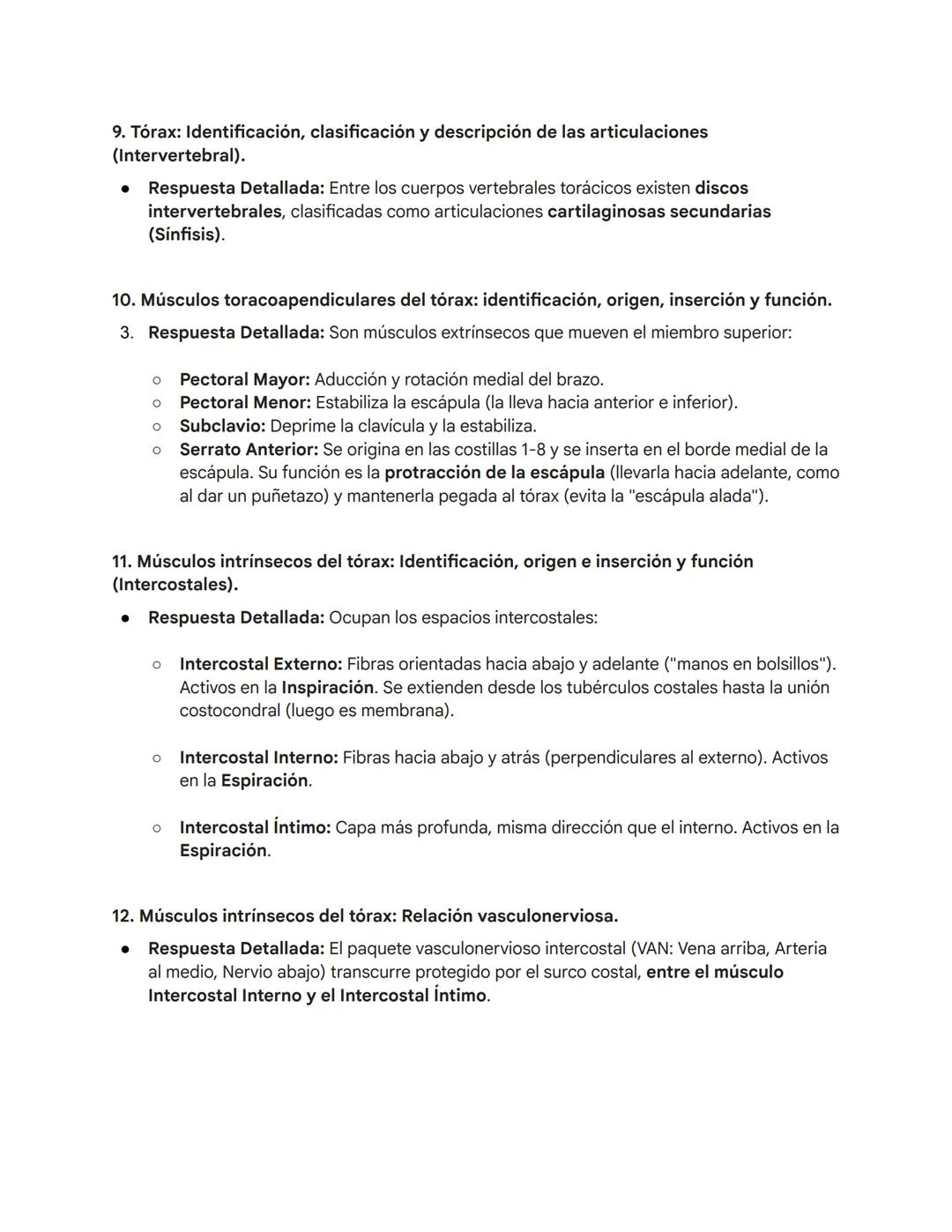 # TEXTO ESTUDIO EXAMEN ΑΝΑΤΟΜΙΑ
SOLEMNE 1
I. UNIDAD: GENERALIDADES DE ANATOMÍA
(Preguntas 1-8)
1. Reconocer planos y ejes de movimiento