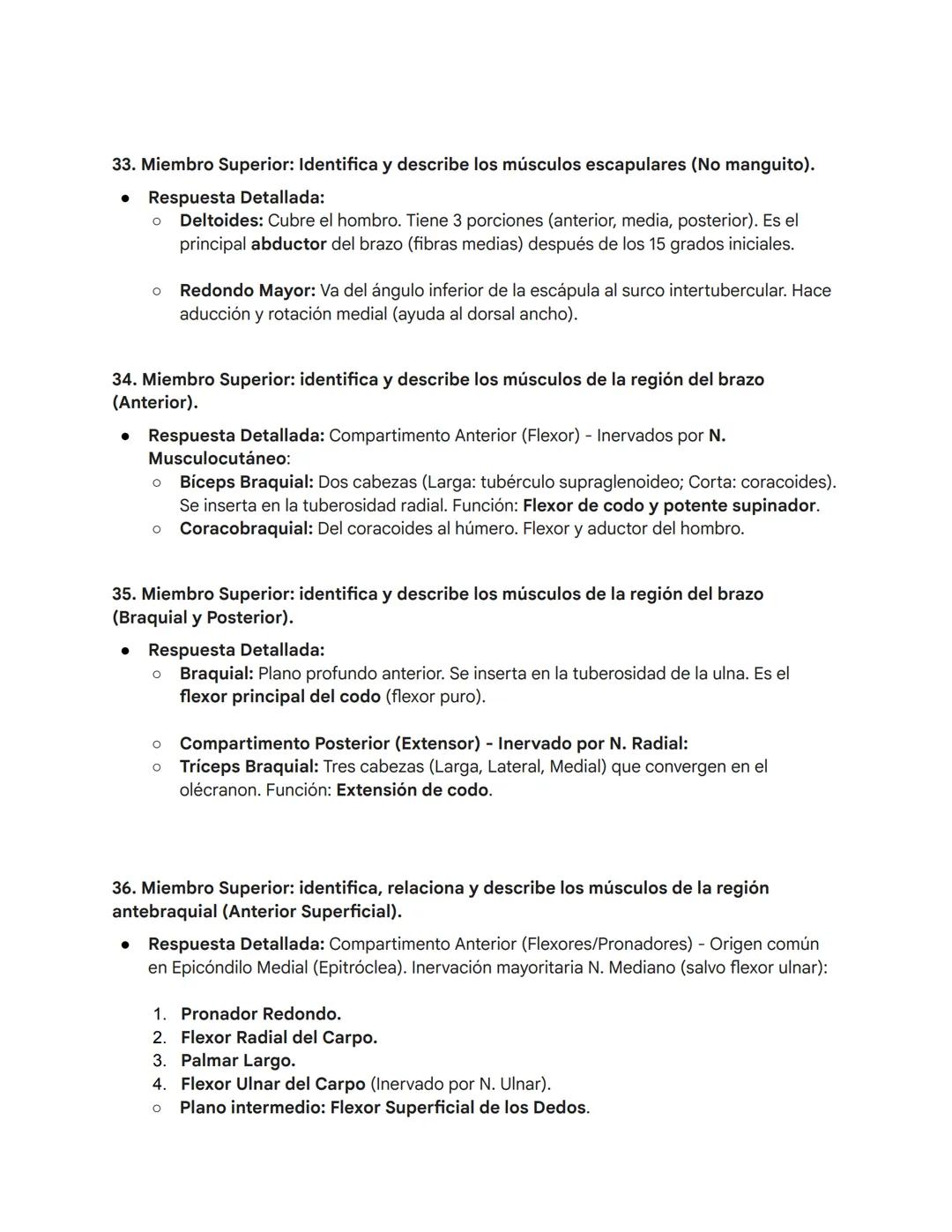 # TEXTO ESTUDIO EXAMEN ΑΝΑΤΟΜΙΑ
SOLEMNE 1
I. UNIDAD: GENERALIDADES DE ANATOMÍA
(Preguntas 1-8)
1. Reconocer planos y ejes de movimiento