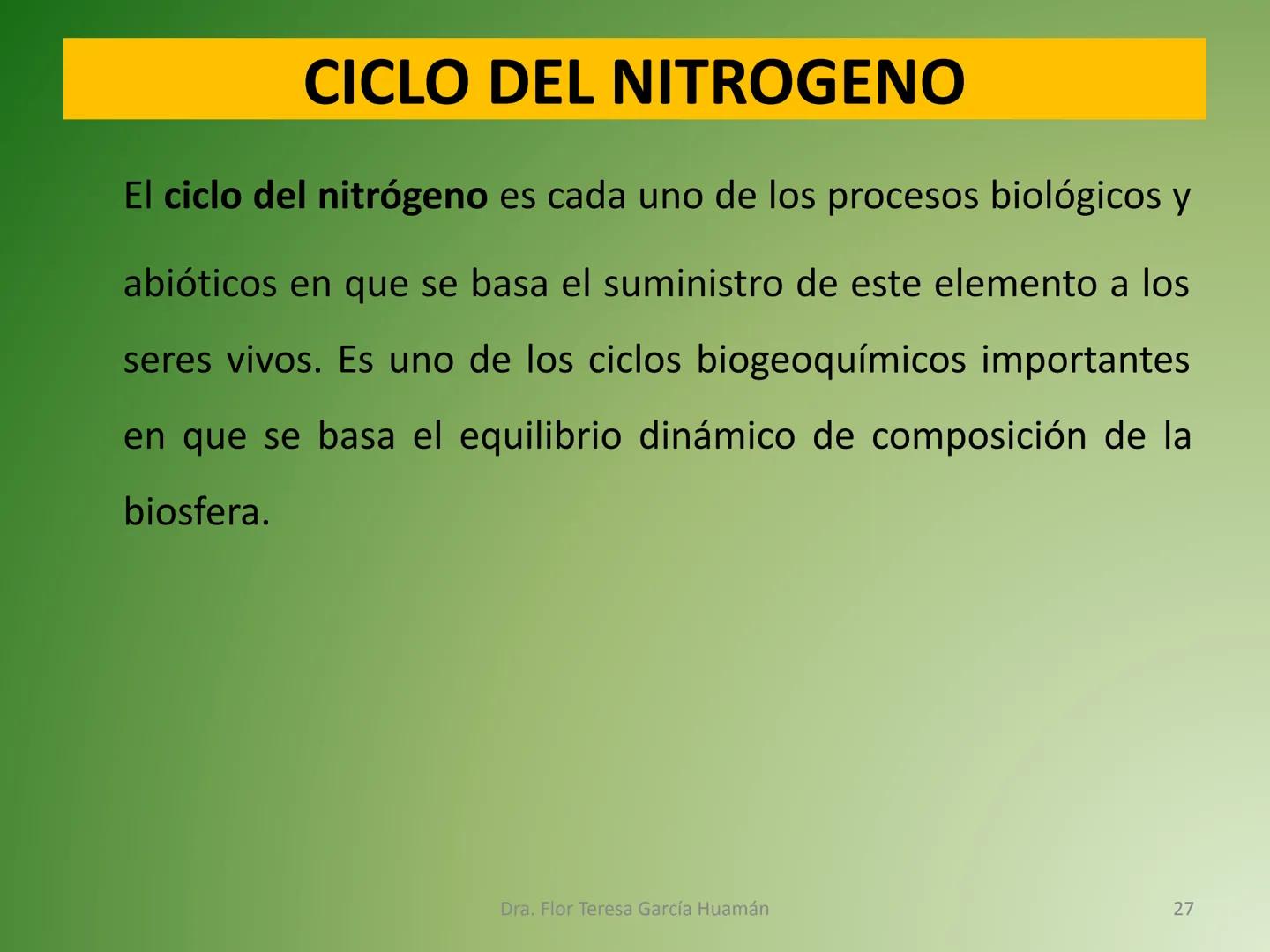 # CICLOS BIOGEOQUÍMICOS Se denomina ciclo biogeoquímico al movimiento de
cantidades masivas de carbono, nitrógeno, oxígeno,
hidrógeno, calci
