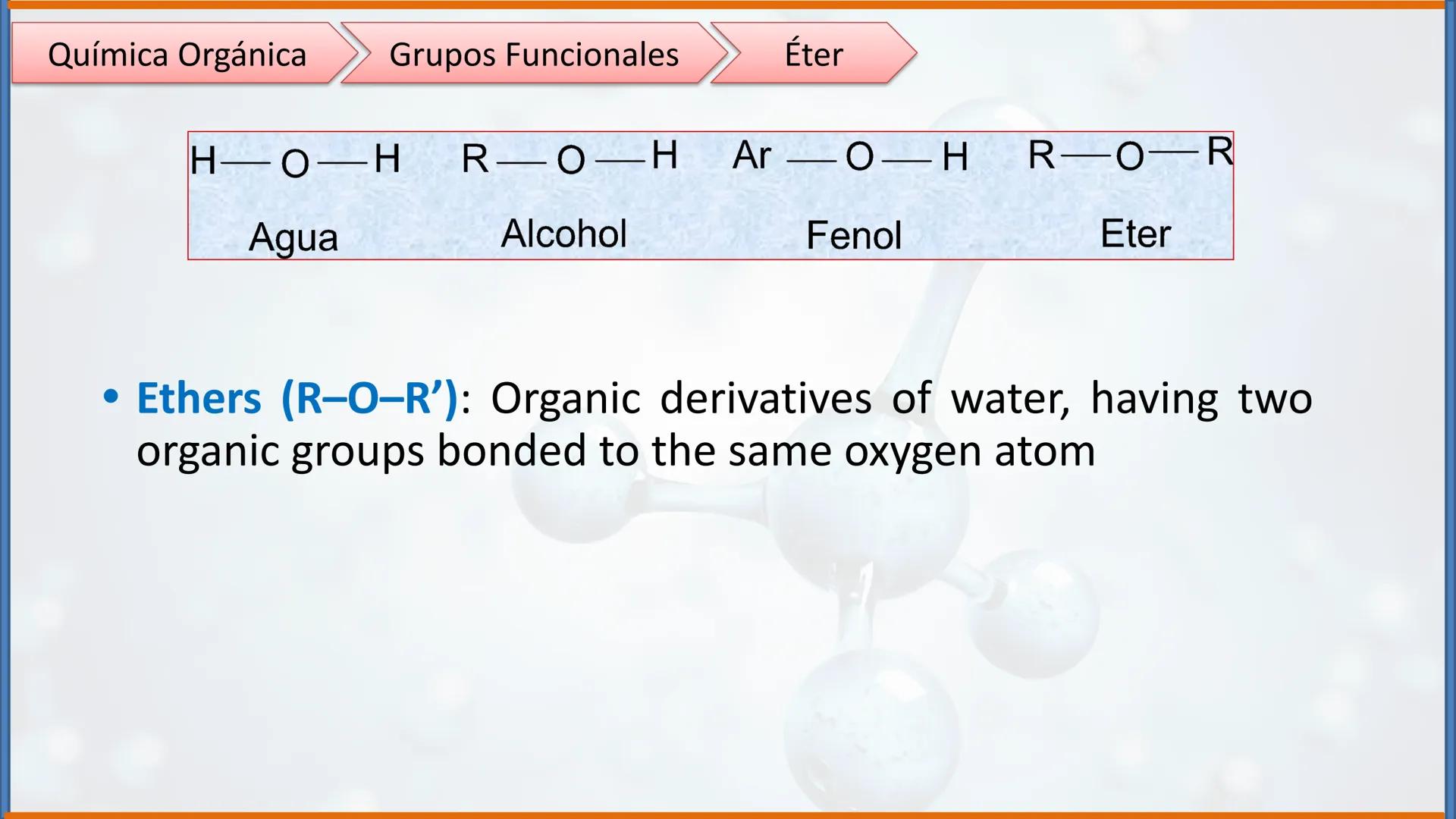 COLEGIO PALMARÉS ORIENTE
PROGRAMA DE APRENDIZAJE A DISTANCIA
PALMARES
COLEGIO
QUÍMICA ORGÁNICA II
Grupos Funcionales
CURSO: 2do medio
ASIGNA