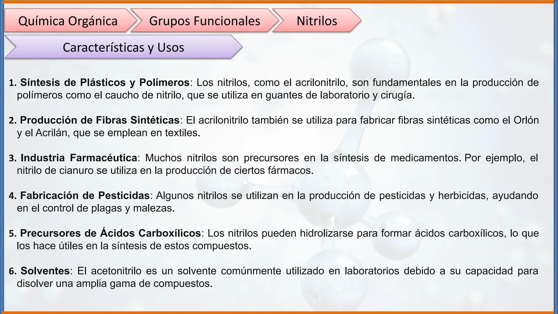 COLEGIO PALMARÉS ORIENTE
PROGRAMA DE APRENDIZAJE A DISTANCIA
PALMARES
COLEGIO
QUÍMICA ORGÁNICA II
Grupos Funcionales
CURSO: 2do medio
ASIGNA