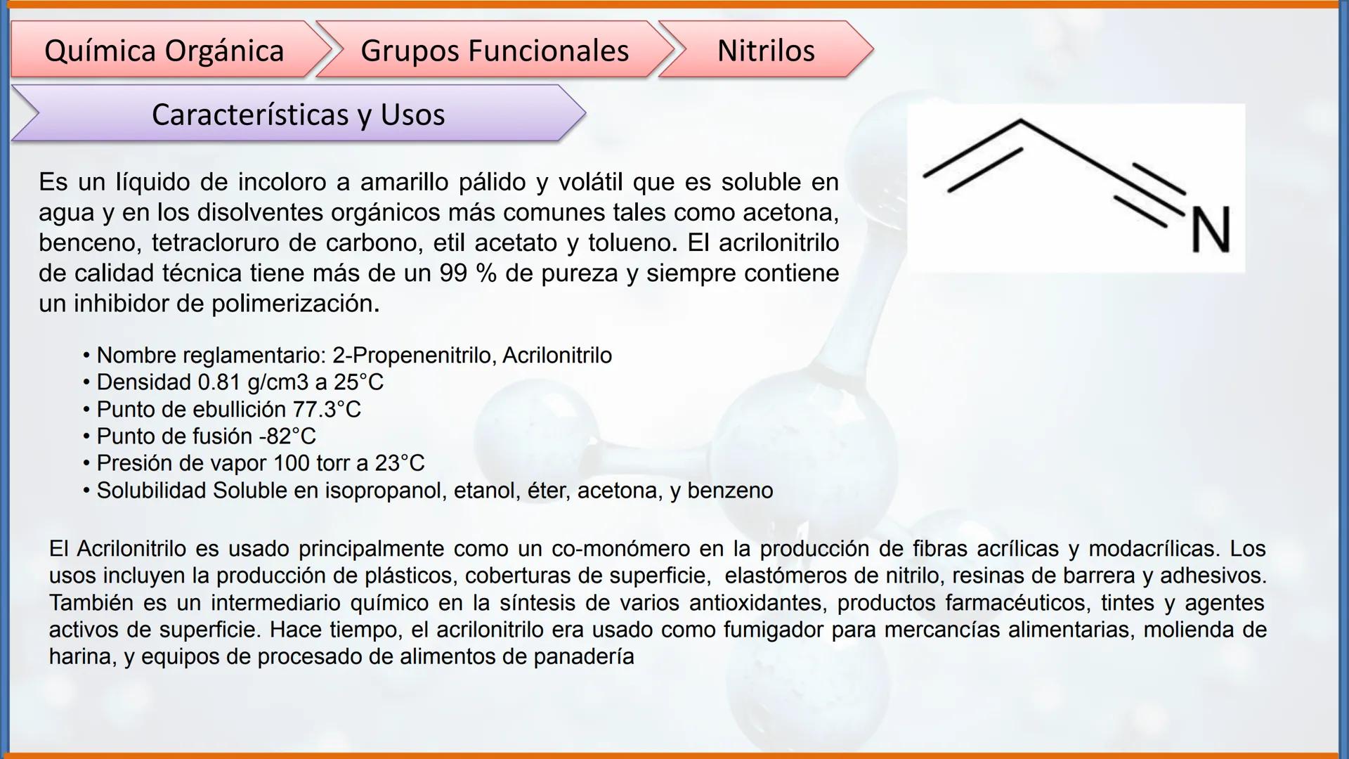 COLEGIO PALMARÉS ORIENTE
PROGRAMA DE APRENDIZAJE A DISTANCIA
PALMARES
COLEGIO
QUÍMICA ORGÁNICA II
Grupos Funcionales
CURSO: 2do medio
ASIGNA