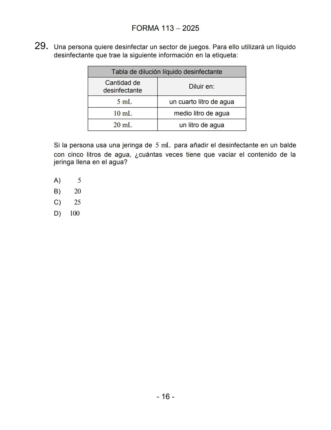 PROCESO de
ADMISIÓN
20
25
DEMRE
PIONEROS EXPERTOS CONFIABLES
SELECCIÓN DE
PREGUNTAS
Prueba de Acceso a la Educación Superior (PAES)
COMPE