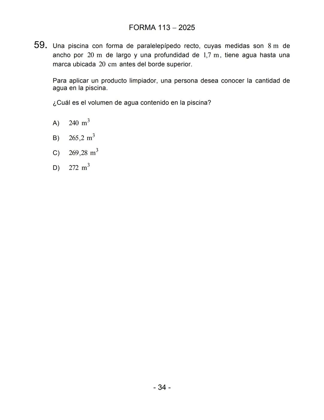 PROCESO de
ADMISIÓN
20
25
DEMRE
PIONEROS EXPERTOS CONFIABLES
SELECCIÓN DE
PREGUNTAS
Prueba de Acceso a la Educación Superior (PAES)
COMPE
