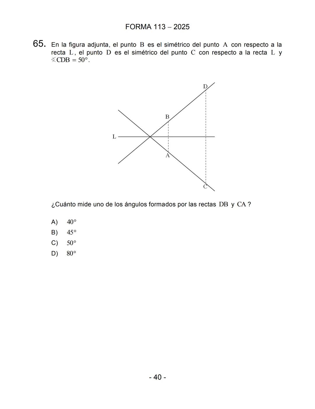 PROCESO de
ADMISIÓN
20
25
DEMRE
PIONEROS EXPERTOS CONFIABLES
SELECCIÓN DE
PREGUNTAS
Prueba de Acceso a la Educación Superior (PAES)
COMPE