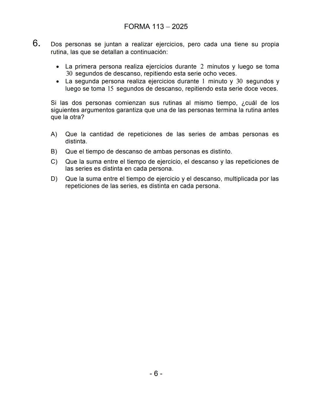 PROCESO de
ADMISIÓN
20
25
DEMRE
PIONEROS EXPERTOS CONFIABLES
SELECCIÓN DE
PREGUNTAS
Prueba de Acceso a la Educación Superior (PAES)
COMPE