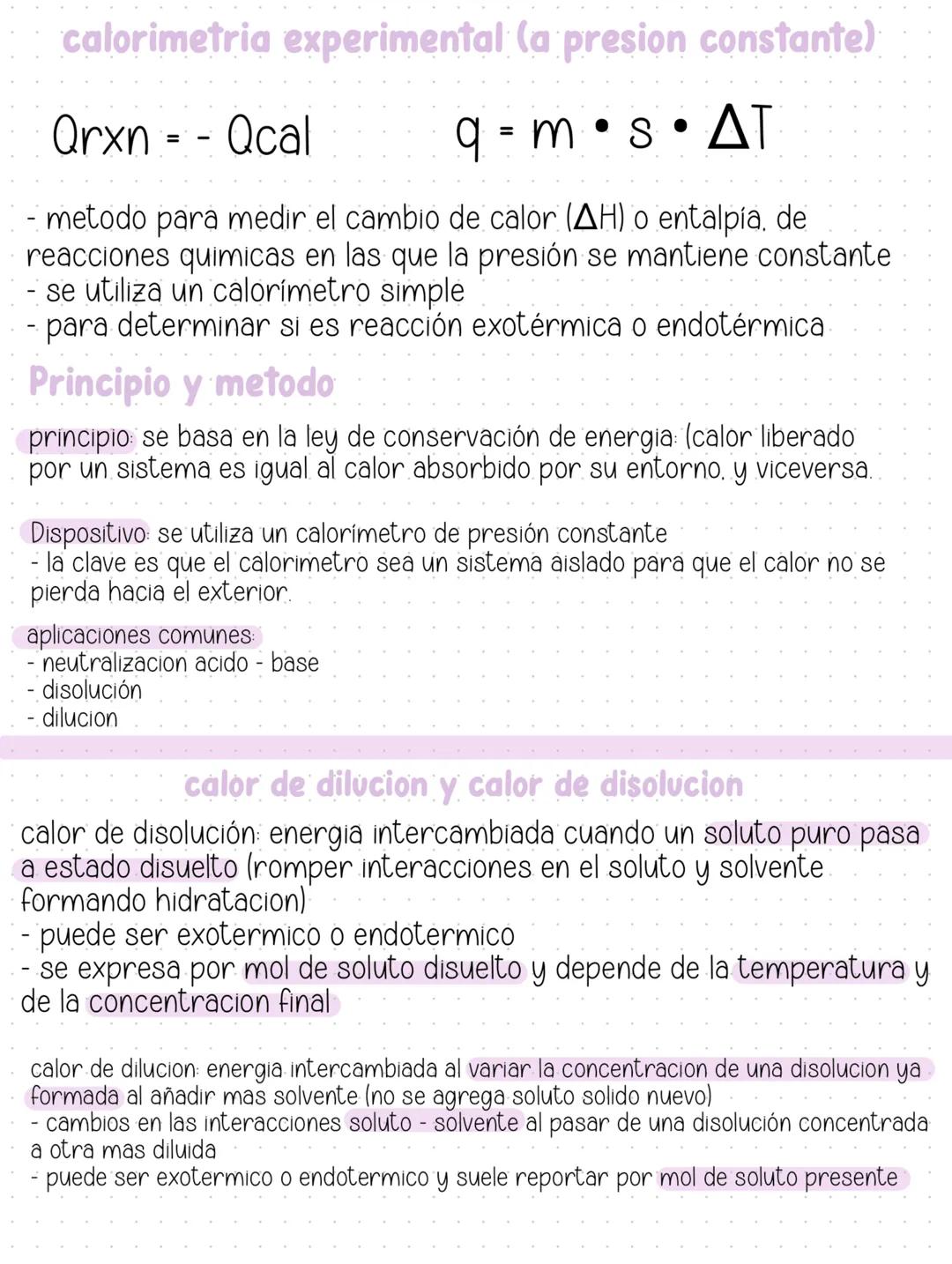 # calorimetría
- se puede medir la cantidad de calor absorbida liberada por un
proceso, a través de la medida de la temperatura
temperatur