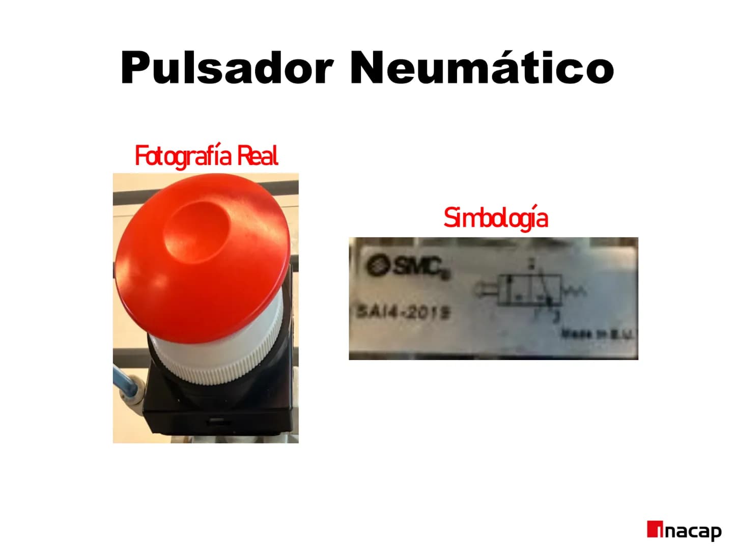 Inacap
# Componentes oleohidráulicos
NOMBRE: Margarita Arancibia, Millaray Figueroa, Abraham Manzano y Gloria Muñoz.
CARRERA: Mecanica Aut