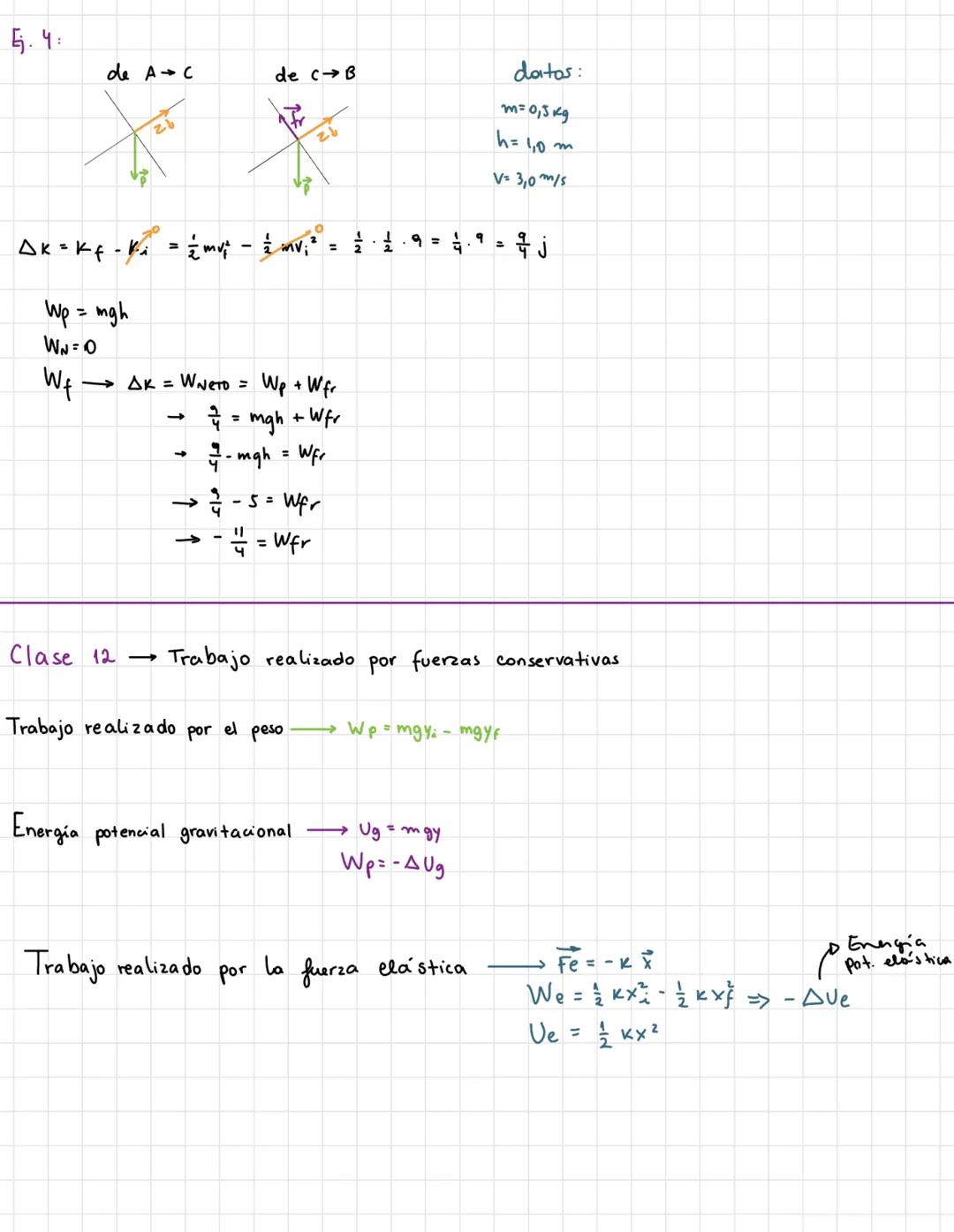 # Clase 2
Movimiento de proyectiles
B= Vot+$\frac{1}{2}$gt²
V= Vo+gt
Ejercicios
h
h=15m
Vo 10m/s
0=60
9=10m/s²
a) Dy Voyt gt
0:8,7m/