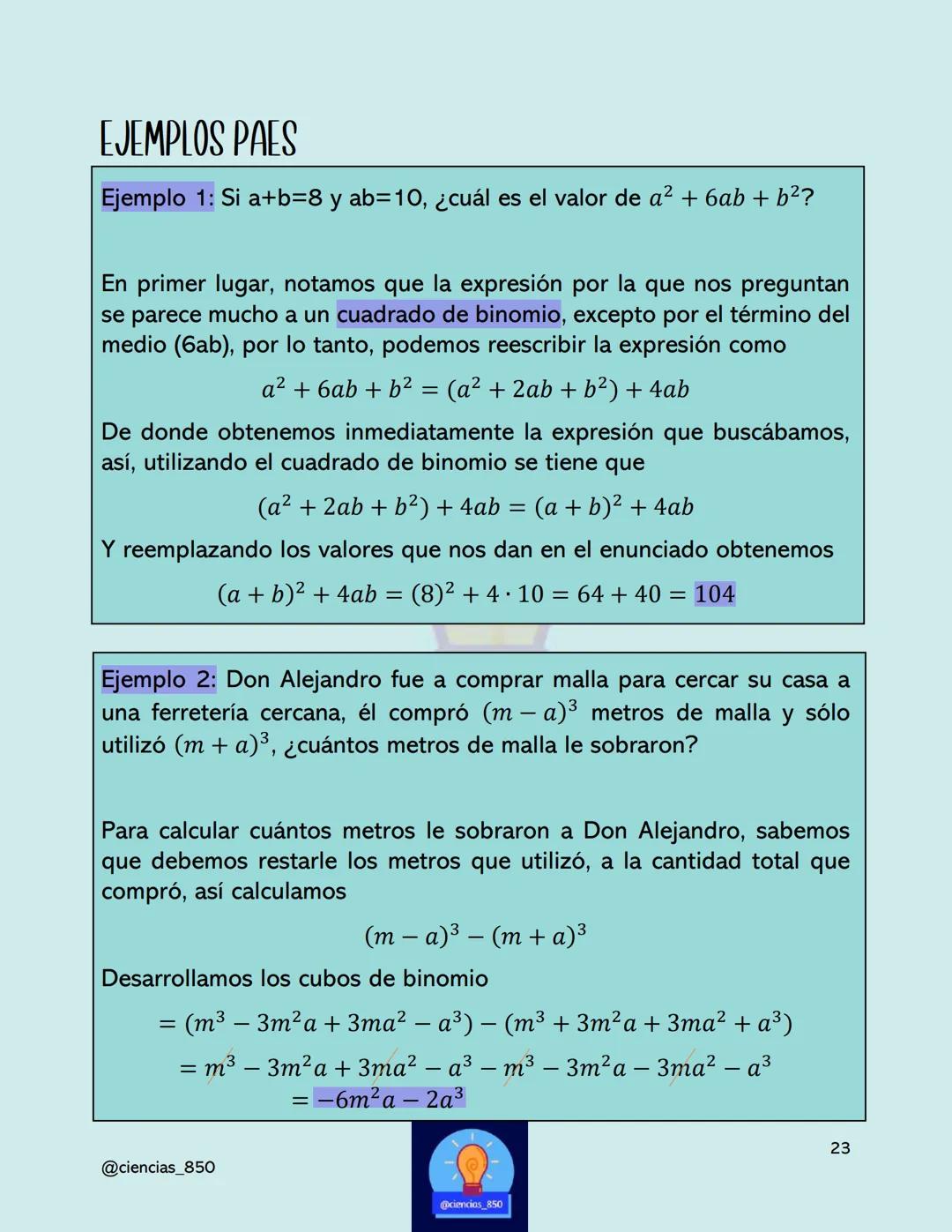 2025
LIBRO PAES
MATEMÁTICAS M1
@ciencias_850
PAES ADMISIÓN REGULAR # AGRADECIMIENTOS
¡Felicidades! Muchas gracias por haber comprado est