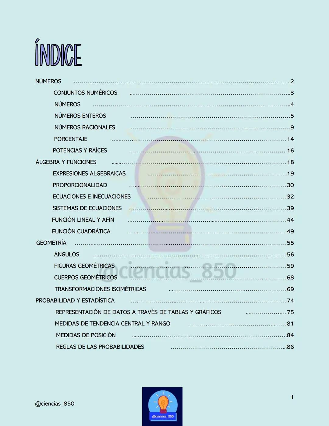 2025
LIBRO PAES
MATEMÁTICAS M1
@ciencias_850
PAES ADMISIÓN REGULAR # AGRADECIMIENTOS
¡Felicidades! Muchas gracias por haber comprado est