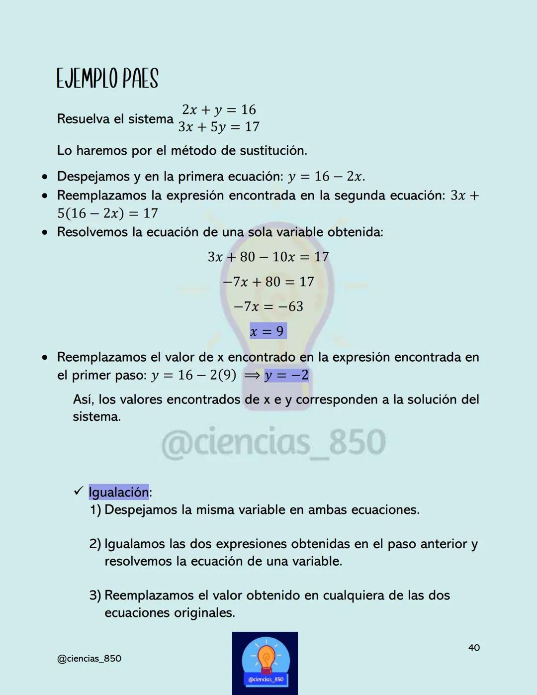2025
LIBRO PAES
MATEMÁTICAS M1
@ciencias_850
PAES ADMISIÓN REGULAR # AGRADECIMIENTOS
¡Felicidades! Muchas gracias por haber comprado est
