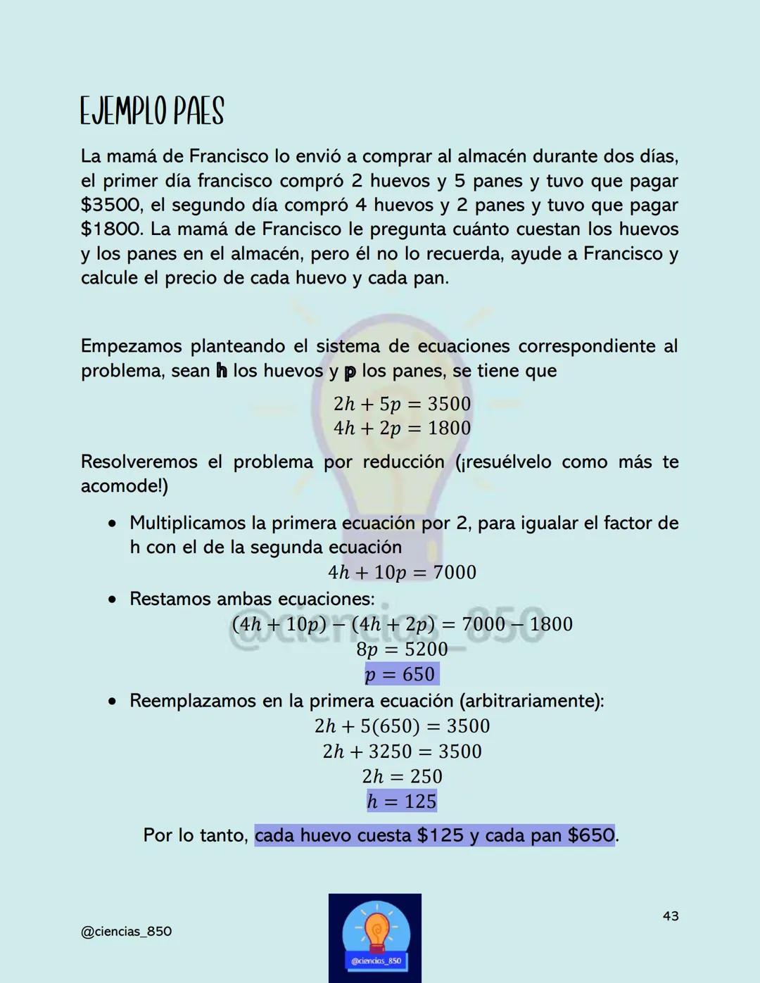 2025
LIBRO PAES
MATEMÁTICAS M1
@ciencias_850
PAES ADMISIÓN REGULAR # AGRADECIMIENTOS
¡Felicidades! Muchas gracias por haber comprado est