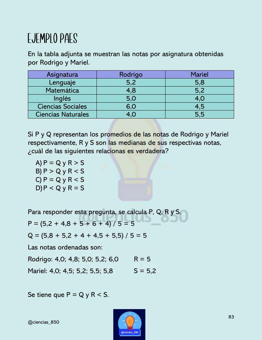 2025
LIBRO PAES
MATEMÁTICAS M1
@ciencias_850
PAES ADMISIÓN REGULAR # AGRADECIMIENTOS
¡Felicidades! Muchas gracias por haber comprado est