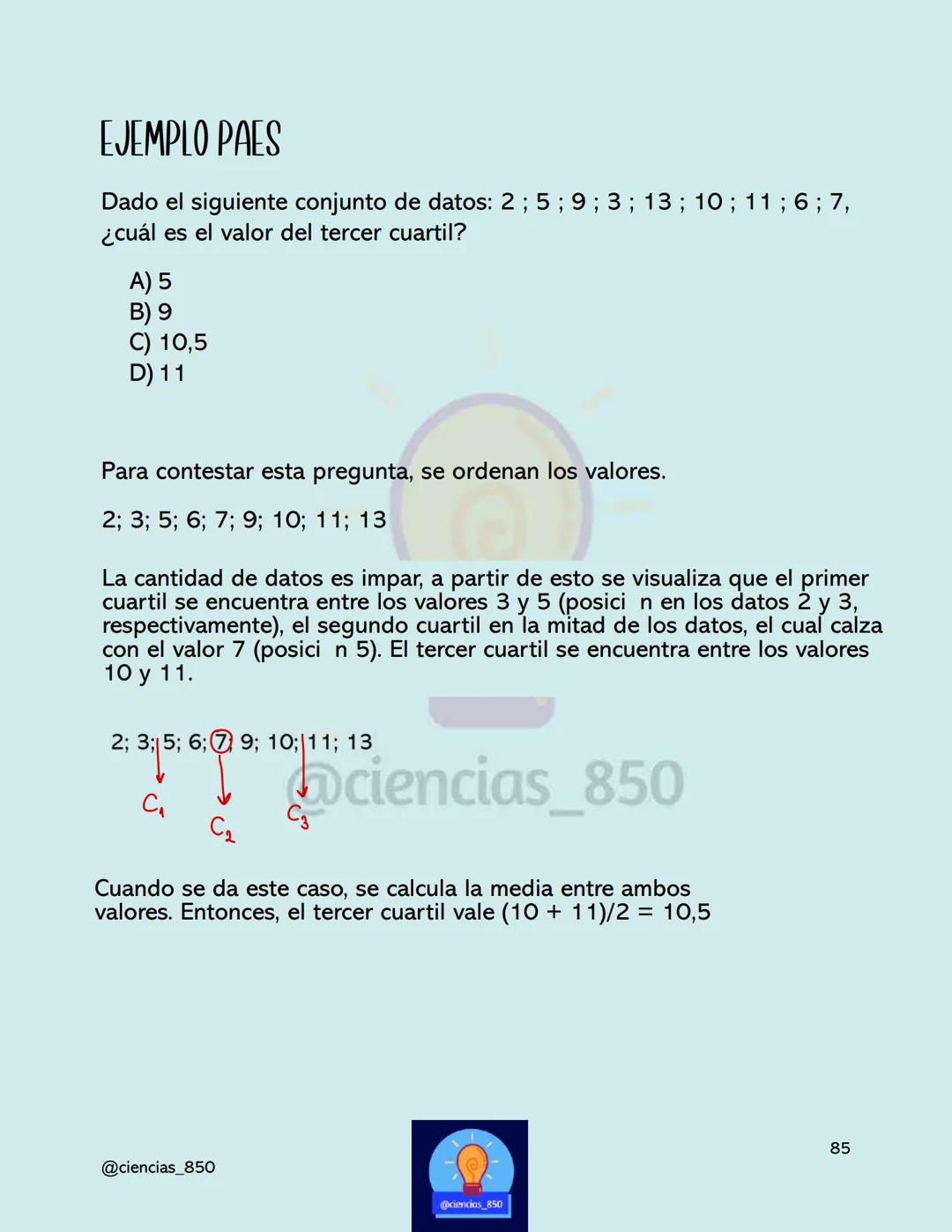 2025
LIBRO PAES
MATEMÁTICAS M1
@ciencias_850
PAES ADMISIÓN REGULAR # AGRADECIMIENTOS
¡Felicidades! Muchas gracias por haber comprado est