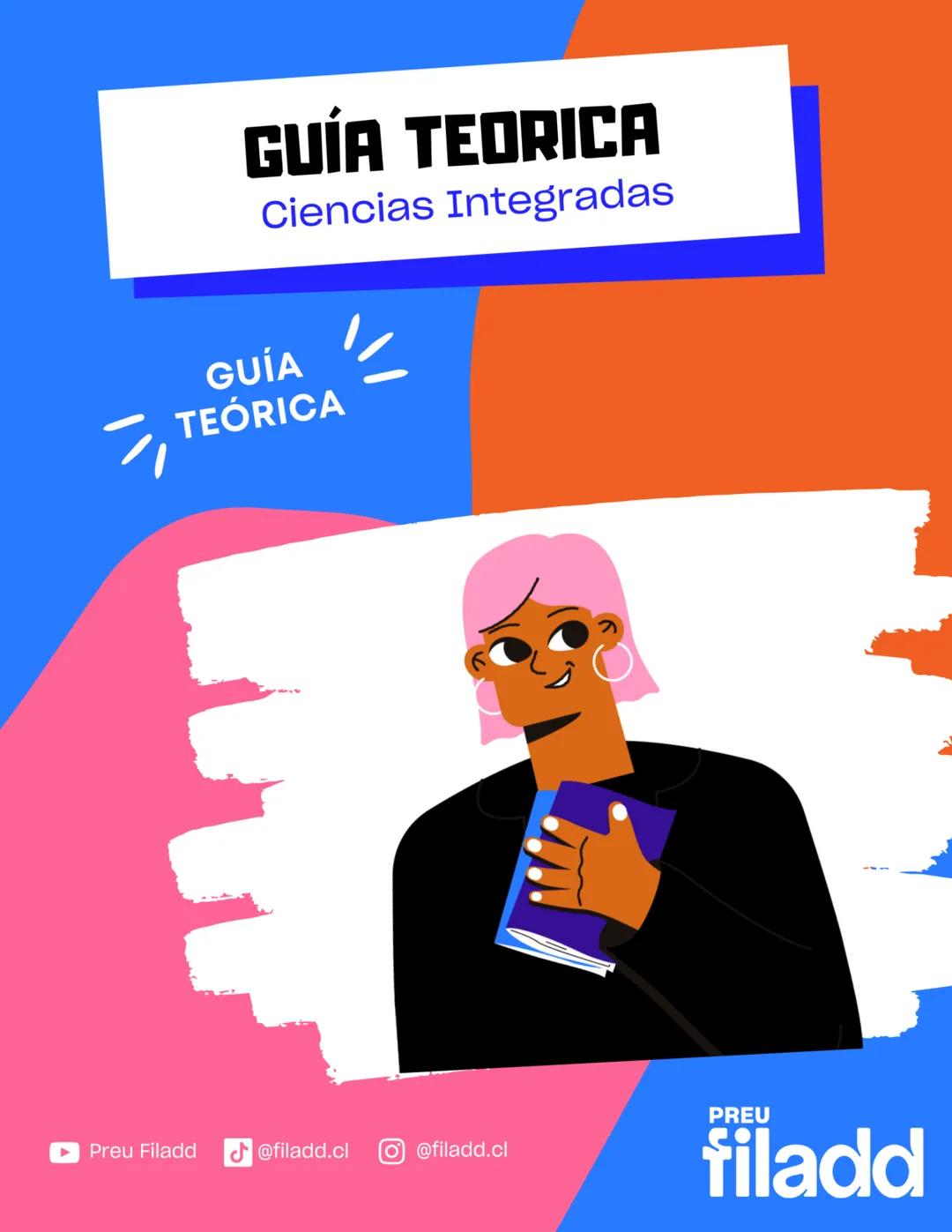 # GUÍA TEORICA
Ciencias Integradas
GUÍA
TEÓRICA
Preu Filadd @filadd.cl @filadd.cl
PREU
filadd # Habilidades científicas
## Introducción