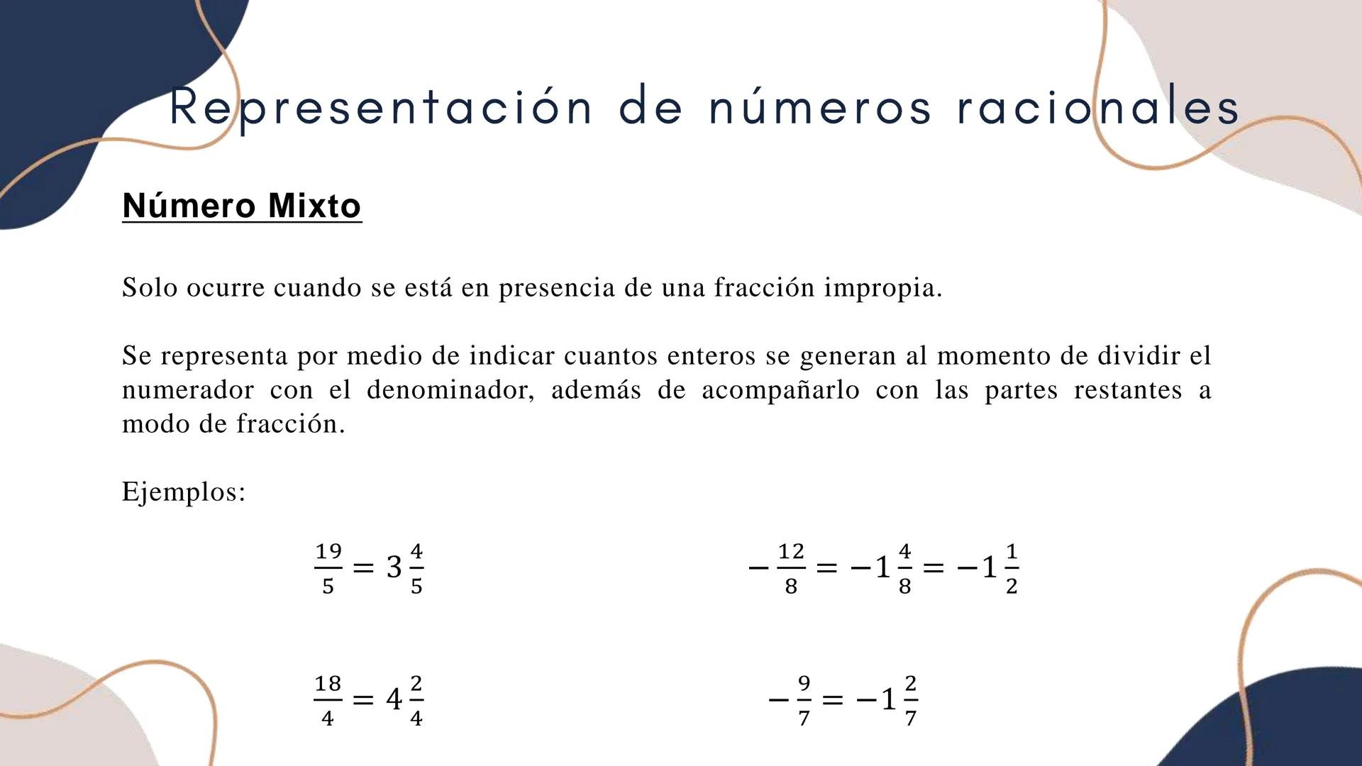# NÚMEROS
RACIONALES # ¿QUÉ ES UN NÚMERO
RACIONAL?
Un número racional se define como aquella cantidad numérica que
puede ser escrita como