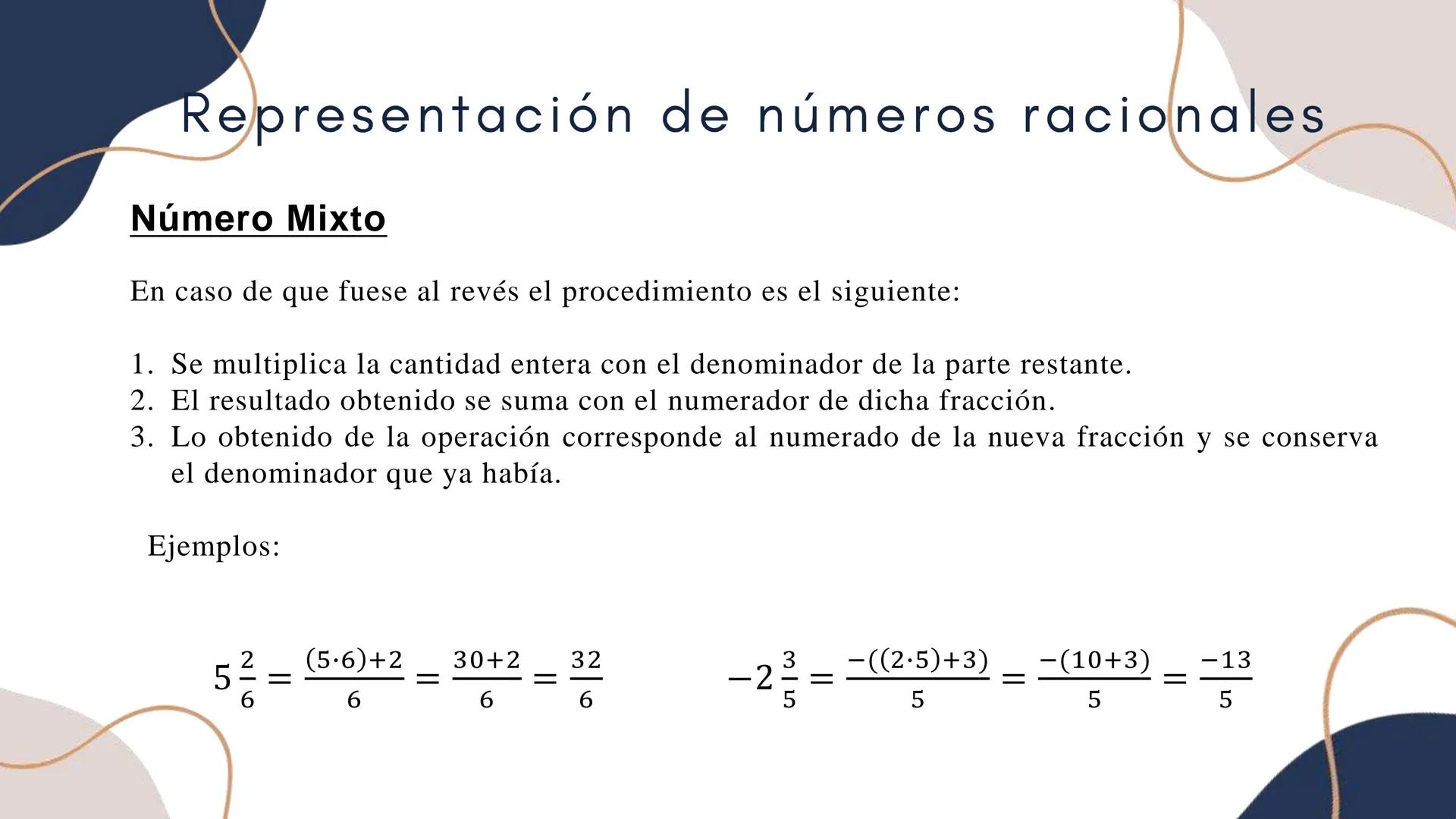 # NÚMEROS
RACIONALES # ¿QUÉ ES UN NÚMERO
RACIONAL?
Un número racional se define como aquella cantidad numérica que
puede ser escrita como