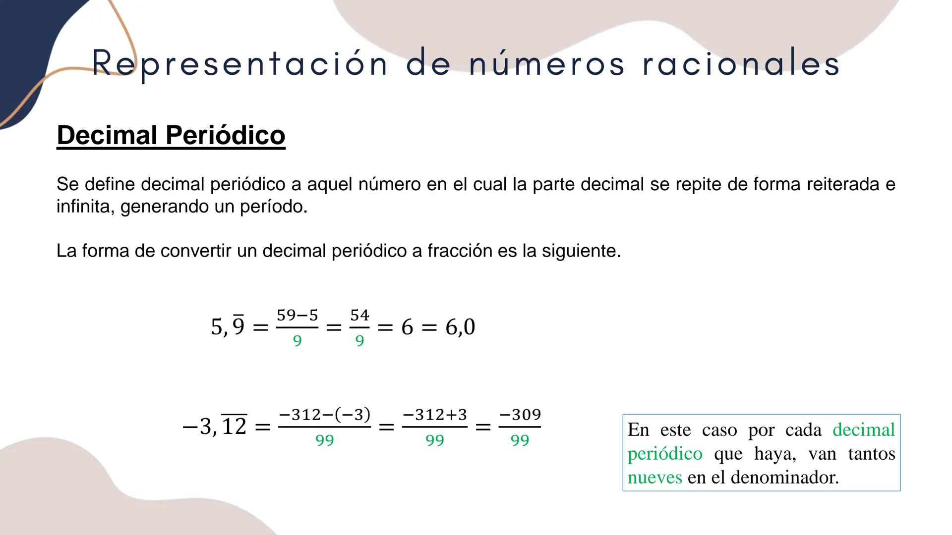 # NÚMEROS
RACIONALES # ¿QUÉ ES UN NÚMERO
RACIONAL?
Un número racional se define como aquella cantidad numérica que
puede ser escrita como