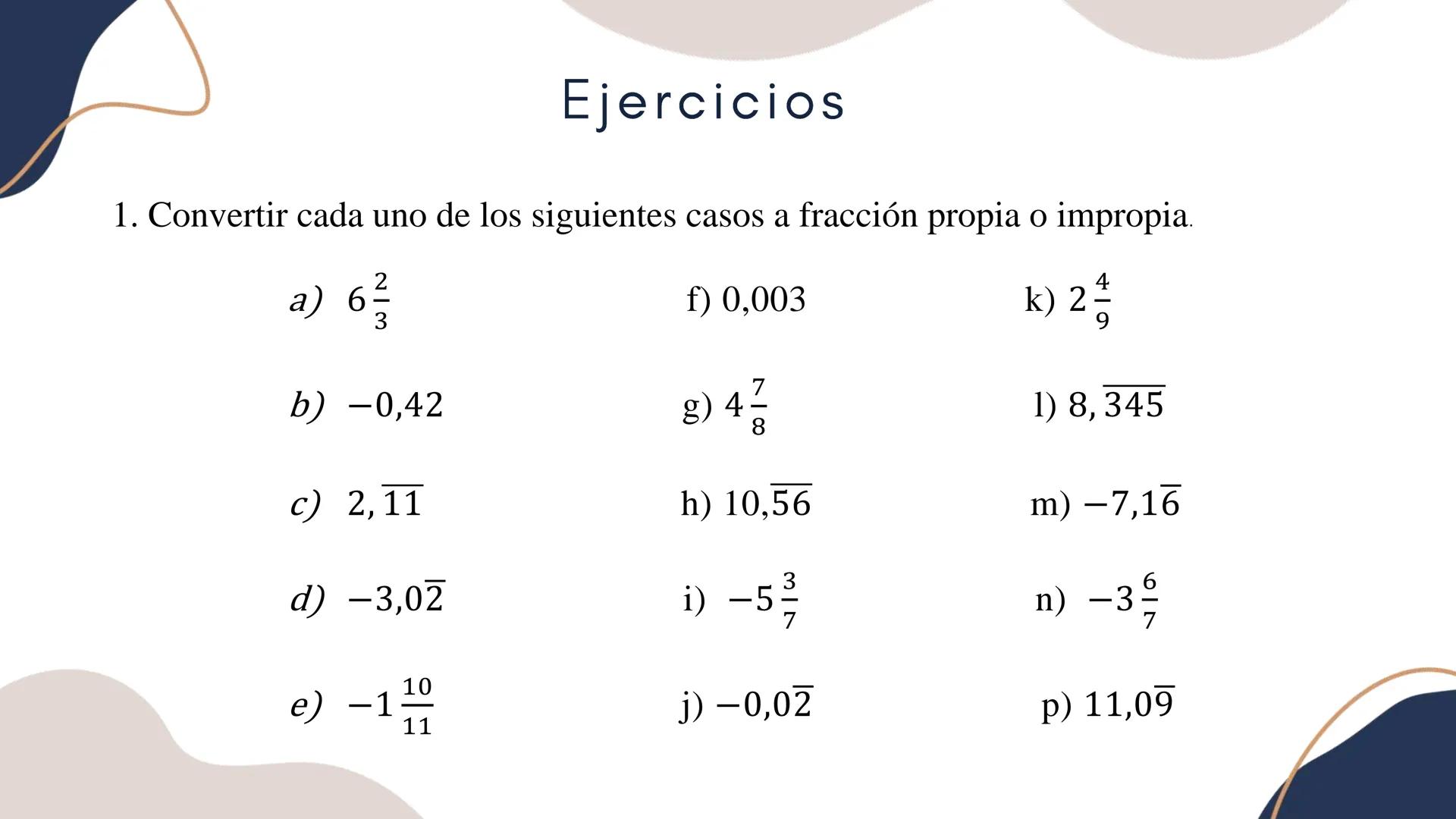 # NÚMEROS
RACIONALES # ¿QUÉ ES UN NÚMERO
RACIONAL?
Un número racional se define como aquella cantidad numérica que
puede ser escrita como