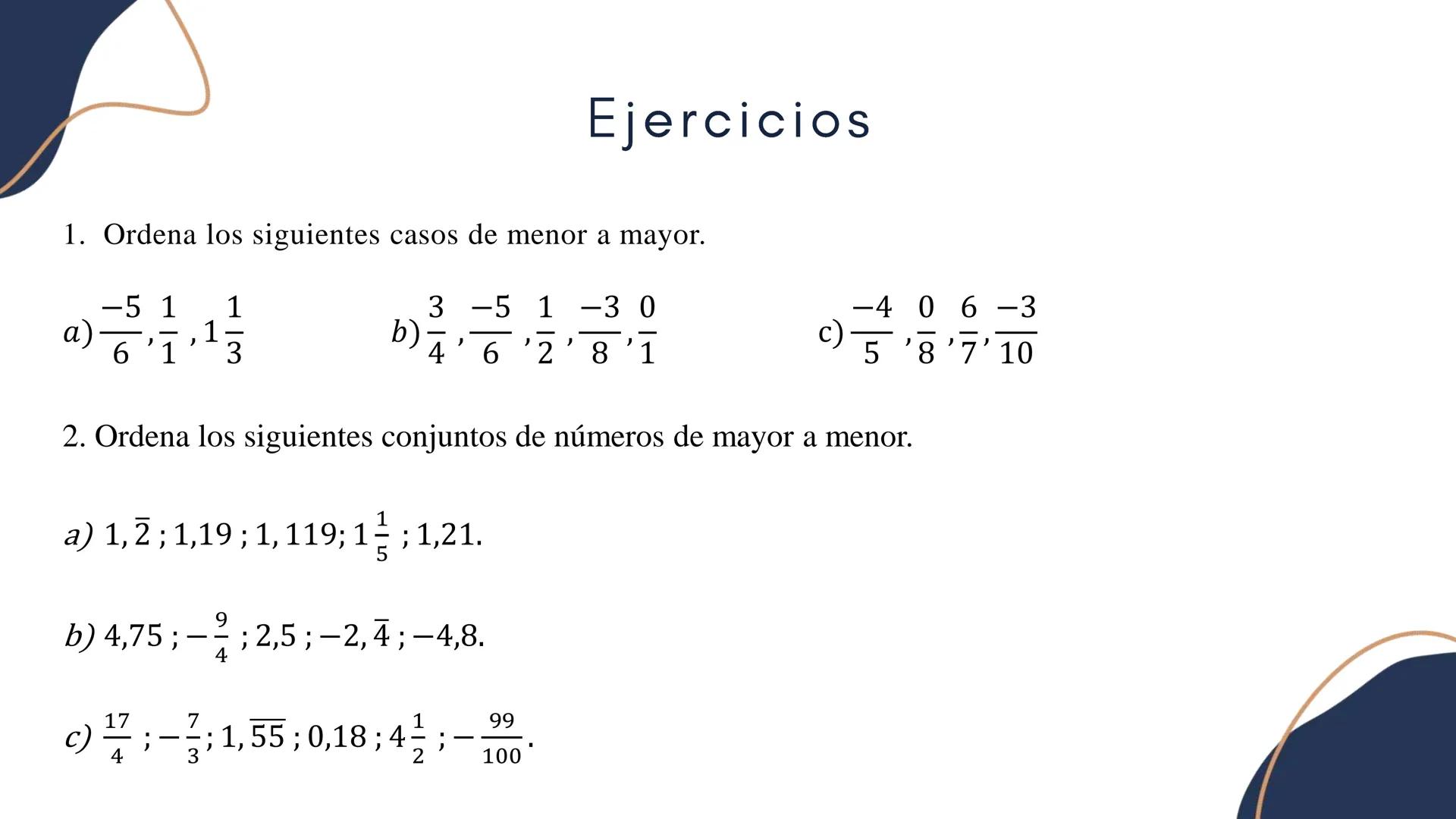 # NÚMEROS
RACIONALES # ¿QUÉ ES UN NÚMERO
RACIONAL?
Un número racional se define como aquella cantidad numérica que
puede ser escrita como