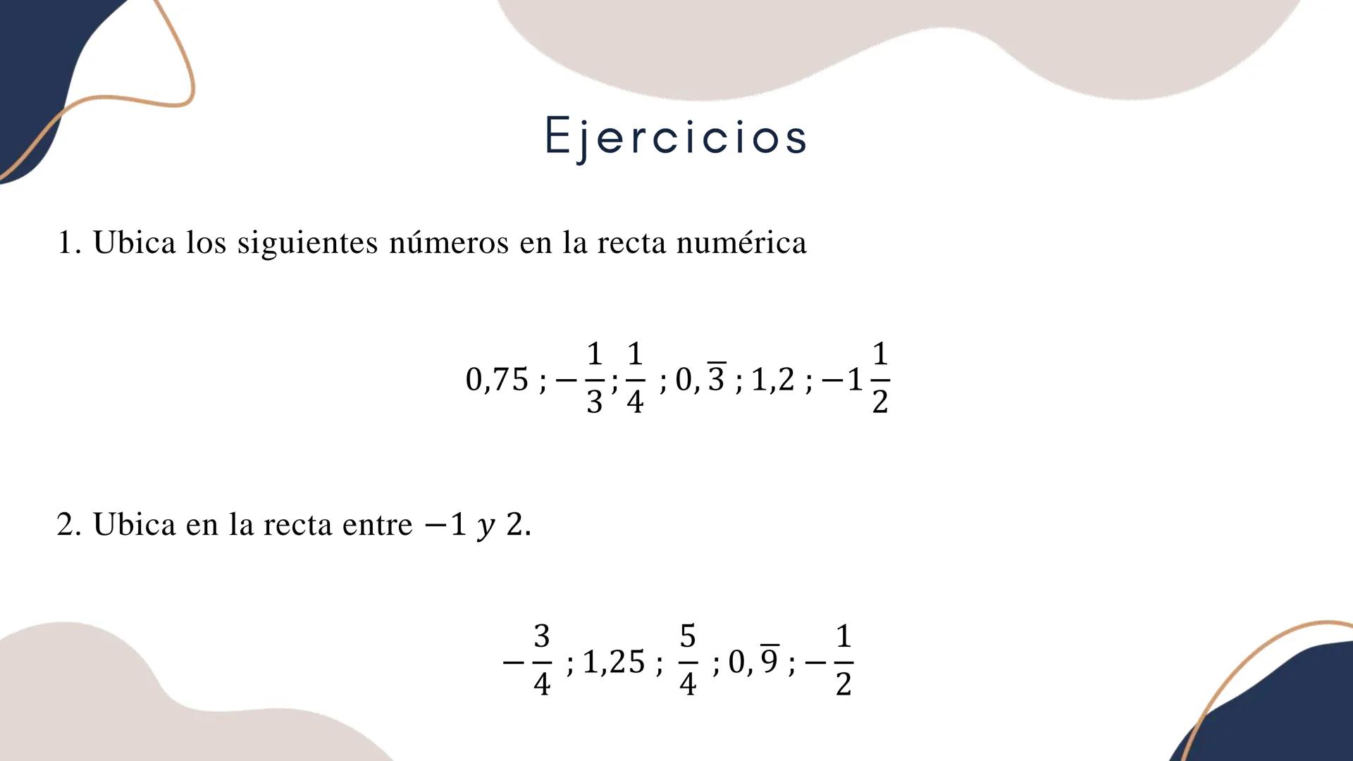 # NÚMEROS
RACIONALES # ¿QUÉ ES UN NÚMERO
RACIONAL?
Un número racional se define como aquella cantidad numérica que
puede ser escrita como