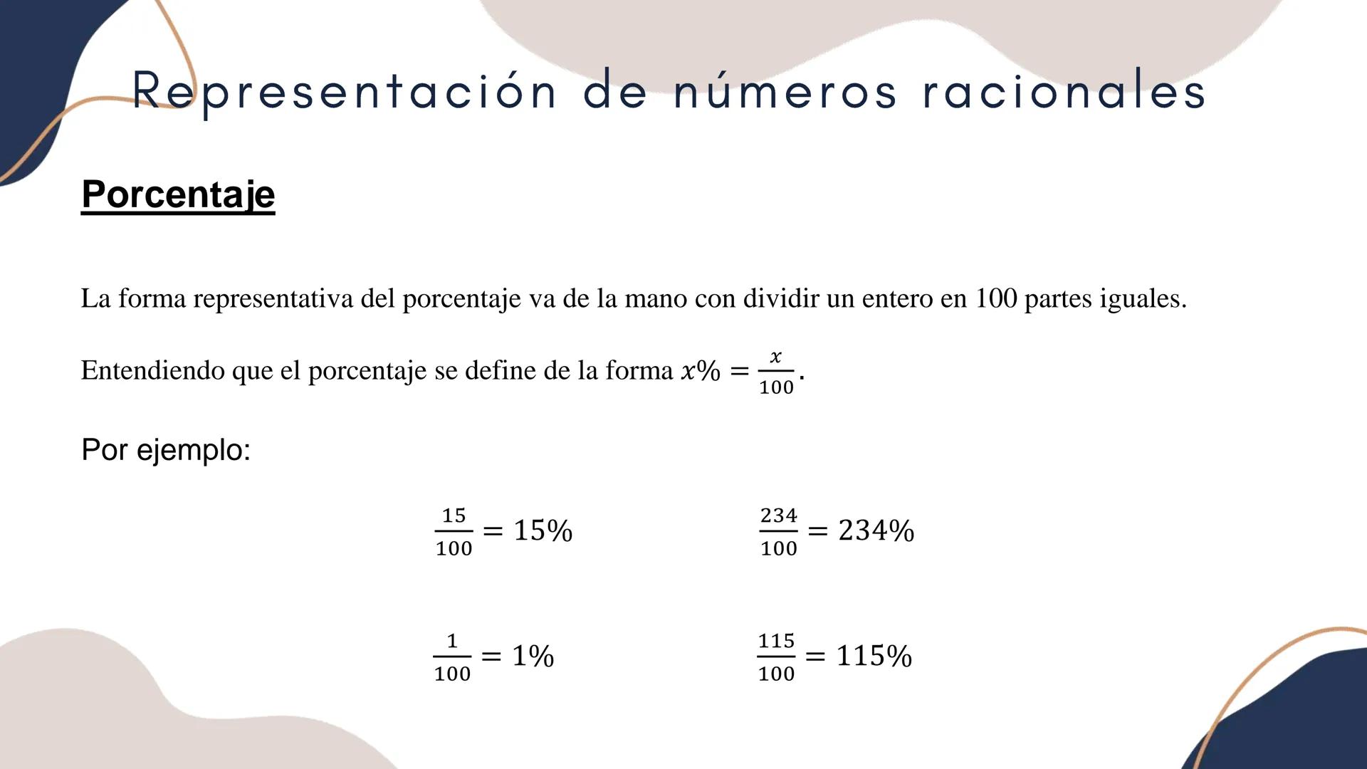 # NÚMEROS
RACIONALES # ¿QUÉ ES UN NÚMERO
RACIONAL?
Un número racional se define como aquella cantidad numérica que
puede ser escrita como