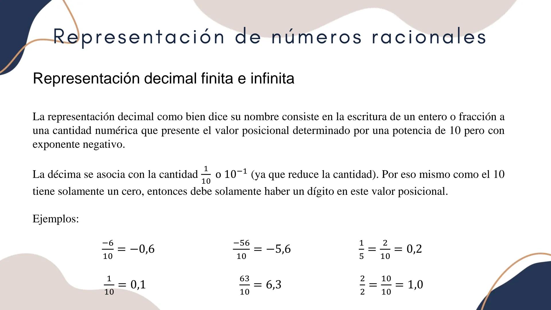 # NÚMEROS
RACIONALES # ¿QUÉ ES UN NÚMERO
RACIONAL?
Un número racional se define como aquella cantidad numérica que
puede ser escrita como