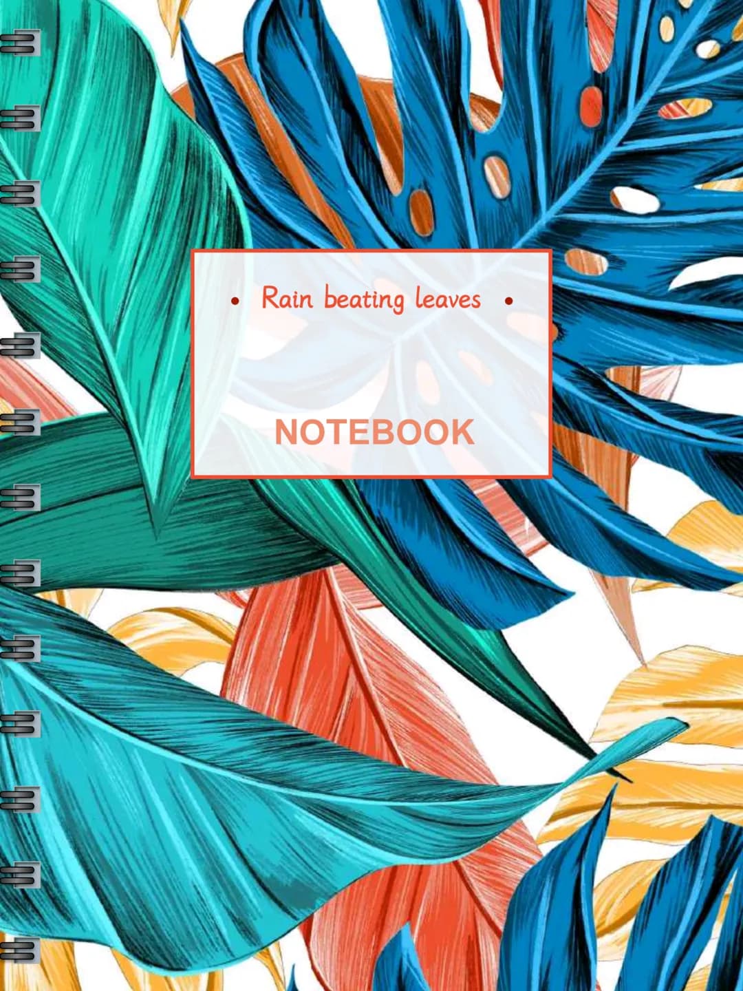 - Rain beating leaves
NOTEBOOK # Química orgánica
La química orgánica es una rama de la química que se enfoca en el estudio de los compuest