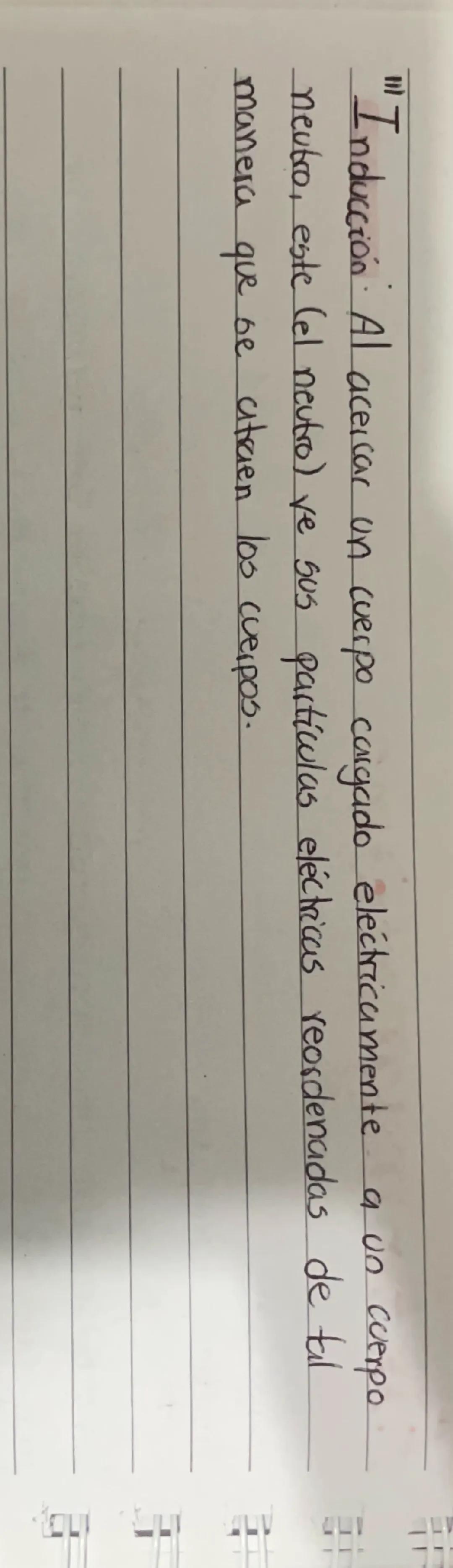 # Electromagnetismo
Cargas eléctricas
Positiva Negativa
+
•Cuando un cuerpo Gene más particukas eléctricas + o -, el cuerpo se
dice que est