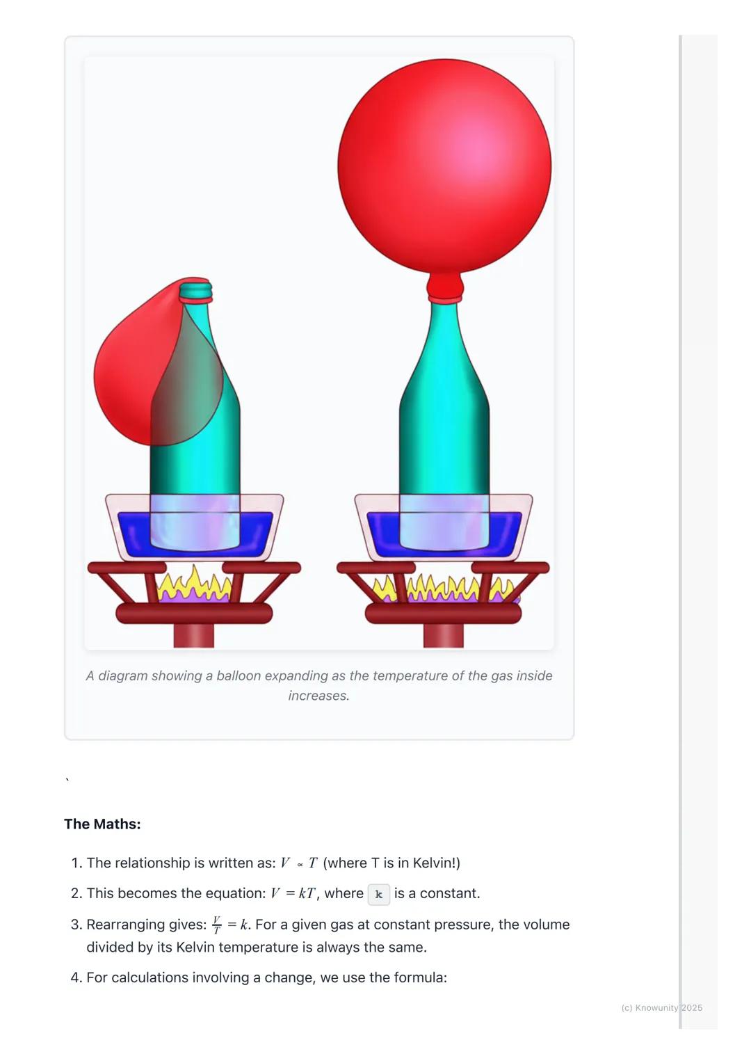 # Gas Laws (Boyle's Law,
Charles's Law)
Introduction to the gas laws
The gas laws are a set of rules that describe how gases behave when t