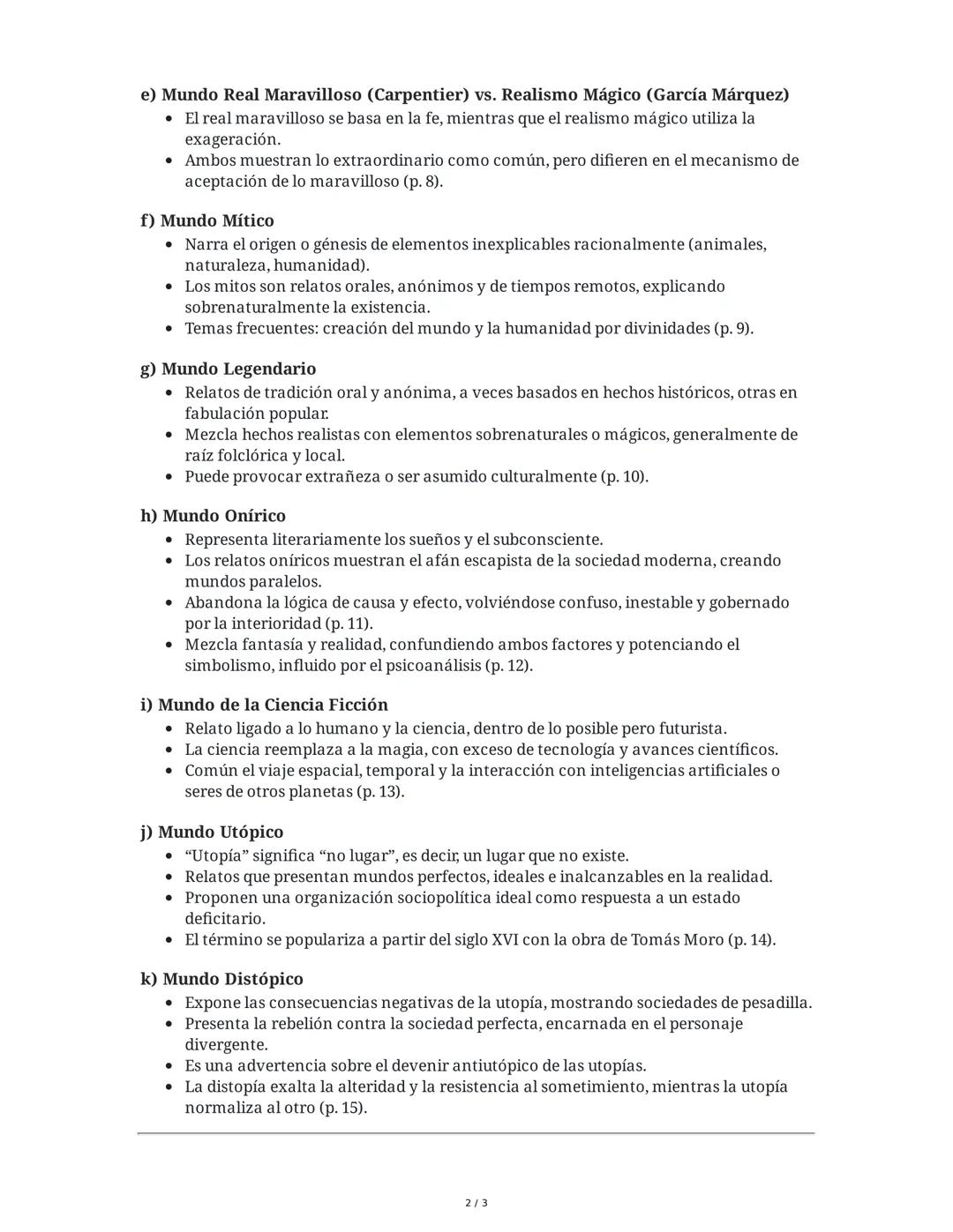 Tipos de Mundos Narrativos
1. Introducción al Mundo Narrado
El mundo narrado es un universo ficticio que se manifiesta a través de las palab
