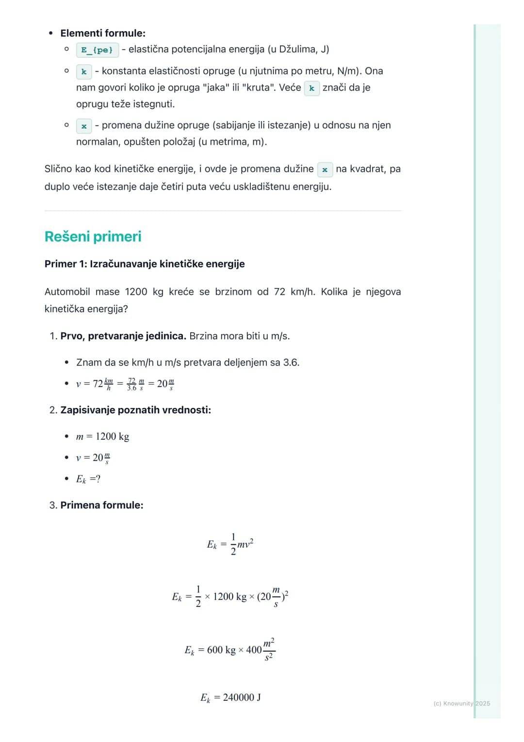 # Mehanička energija –
kinetička i potencijalna
Uvod u mehaničku energiju
Mehanička energija je zbir kinetičke i potencijalne energije tel