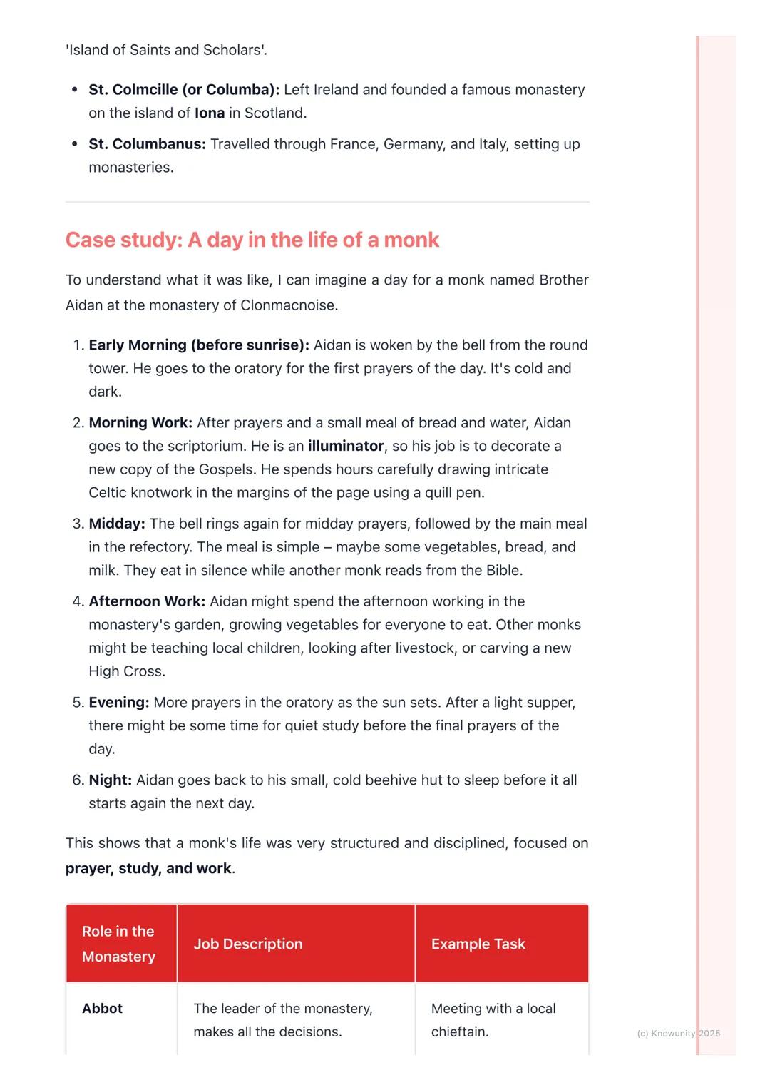 # Early Christian Ireland:
# Monasteries and Saints
An introduction to early Christian Ireland
Before Christianity, Ireland was a pagan co