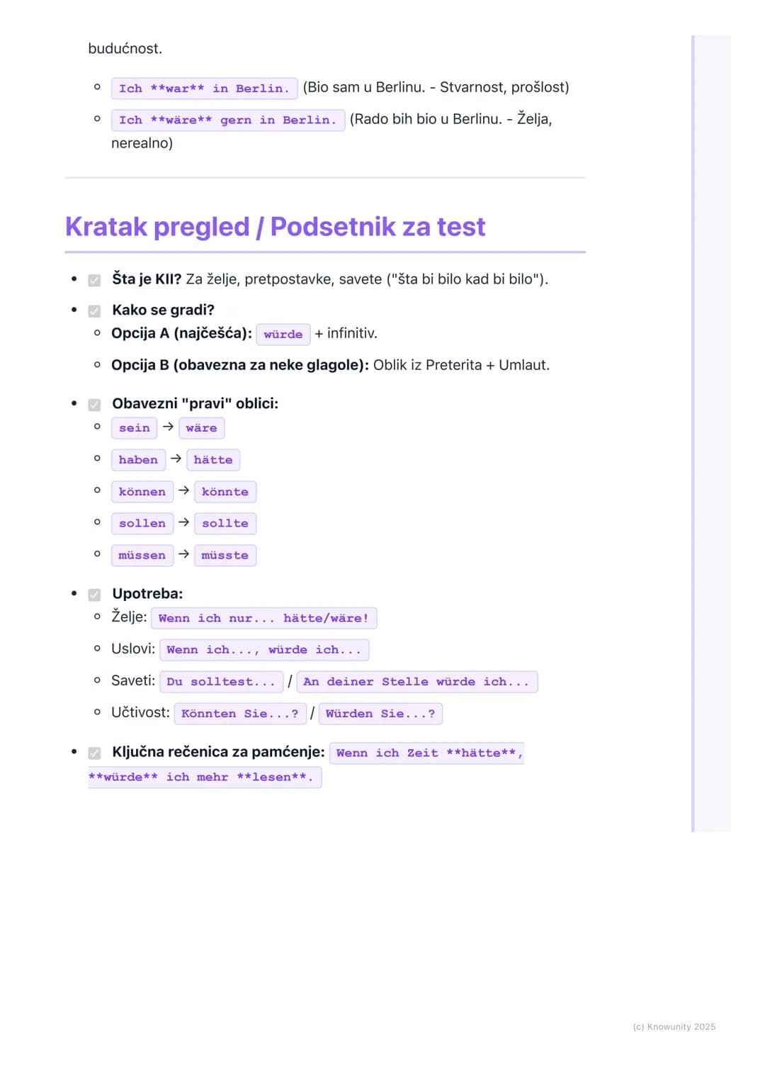 # Konjunktiv II za želje i
hipotetičke situacije
Uvod u Konjunktiv II
Konjunktiv II je glagolski način koji koristimo da izrazimo nešto št