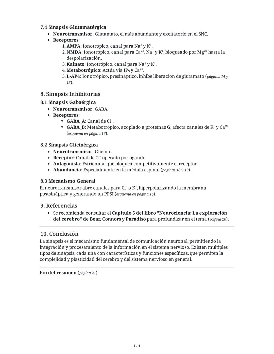 Sinapsis - Resumen Completo
1. Introducción a la Sinapsis
La sinapsis es una zona de contacto anatómico y funcional entre dos células, donde