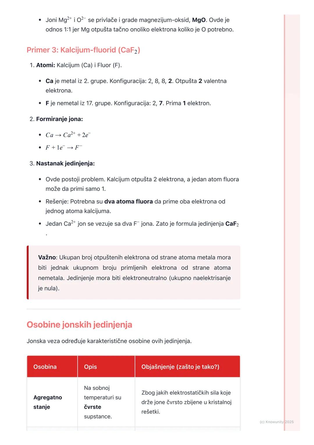 # Jonska veza
Uvod u jonsku vezu
Hemijske veze su sile koje drže atome zajedno u molekulima i jedinjenjima.
Jedna od osnovnih vrsta hemijs