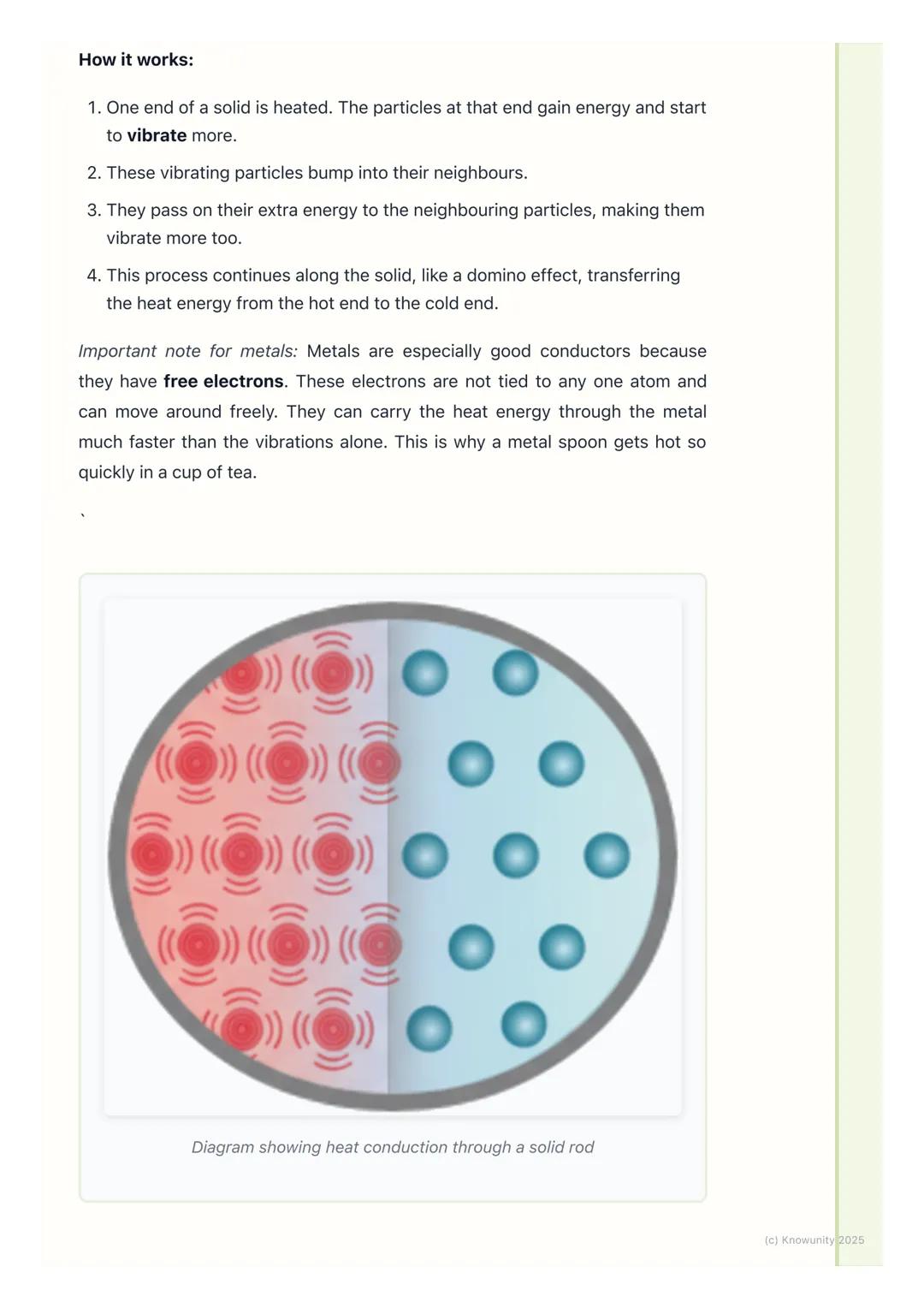 # Methods of Heat Transfer
An introduction to how heat moves
Heat is a form of energy that always flows from a hotter place to a colder
pl