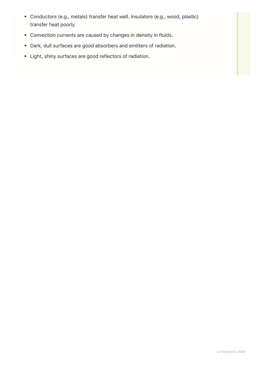 # Methods of Heat Transfer
An introduction to how heat moves
Heat is a form of energy that always flows from a hotter place to a colder
pl