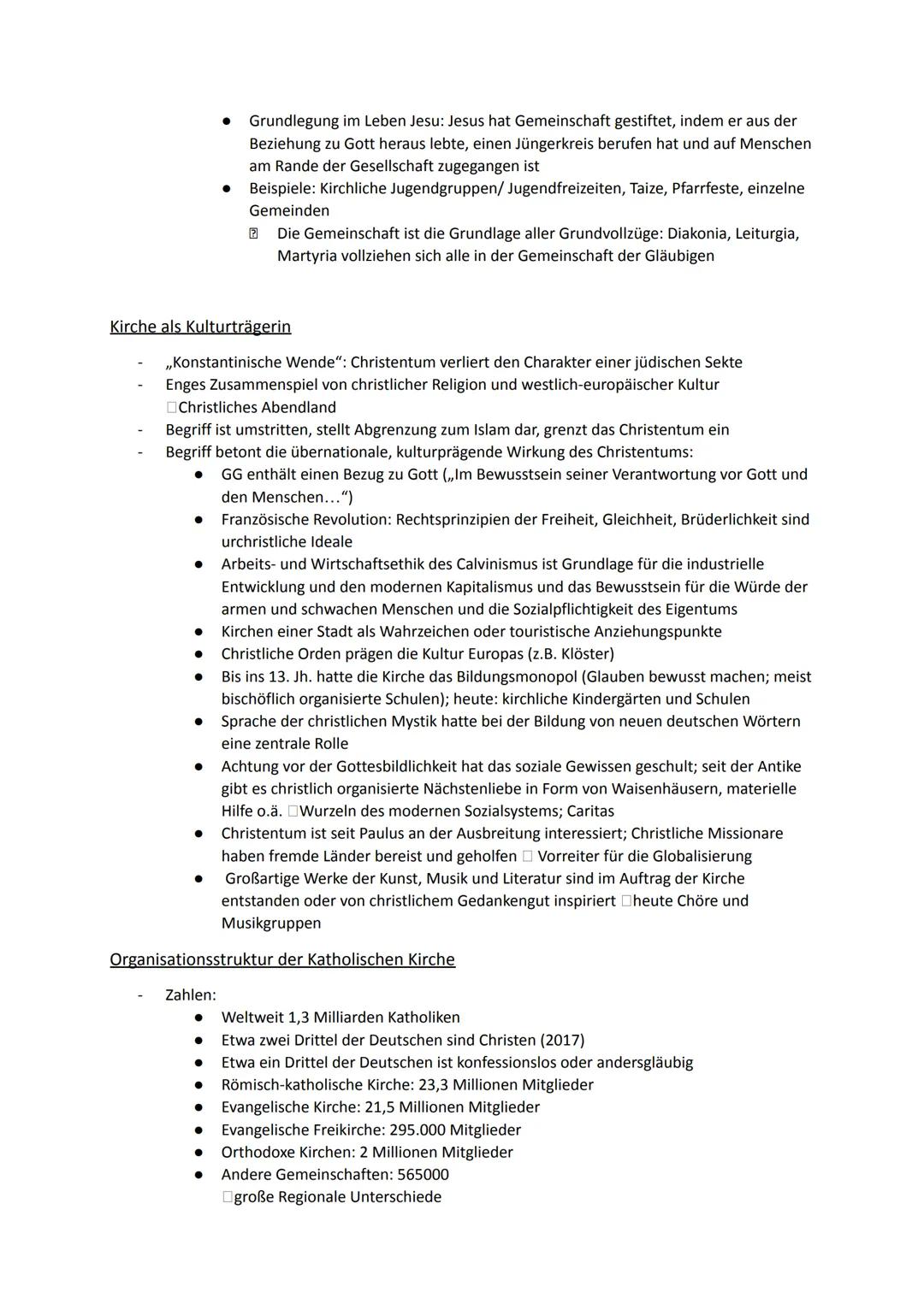 Religion Abiturstoff
Q1: Jesus Christus- das menschgewordene Wort Gottes: Die Reich-Gottes-Botschaft, Die
Auferstehung Jesu (Hoffnung über