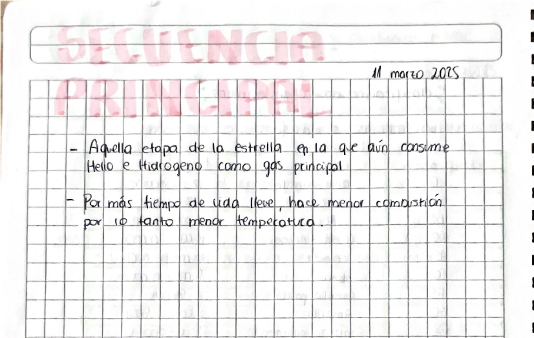 # Unidad 0:
# ASTRONOMÍA : clasificación estelar
6 marzo 2025
Las estrellas: Enarmes todas de gas a alta temperatura, pasan toda su vida