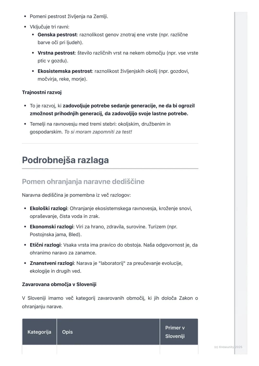 # Varstvo narave in okolja v
Sloveniji in svetu
## Uvod v varstvo narave in okolja
Varstvo narave in okolja je postalo ena najpomembnejših
