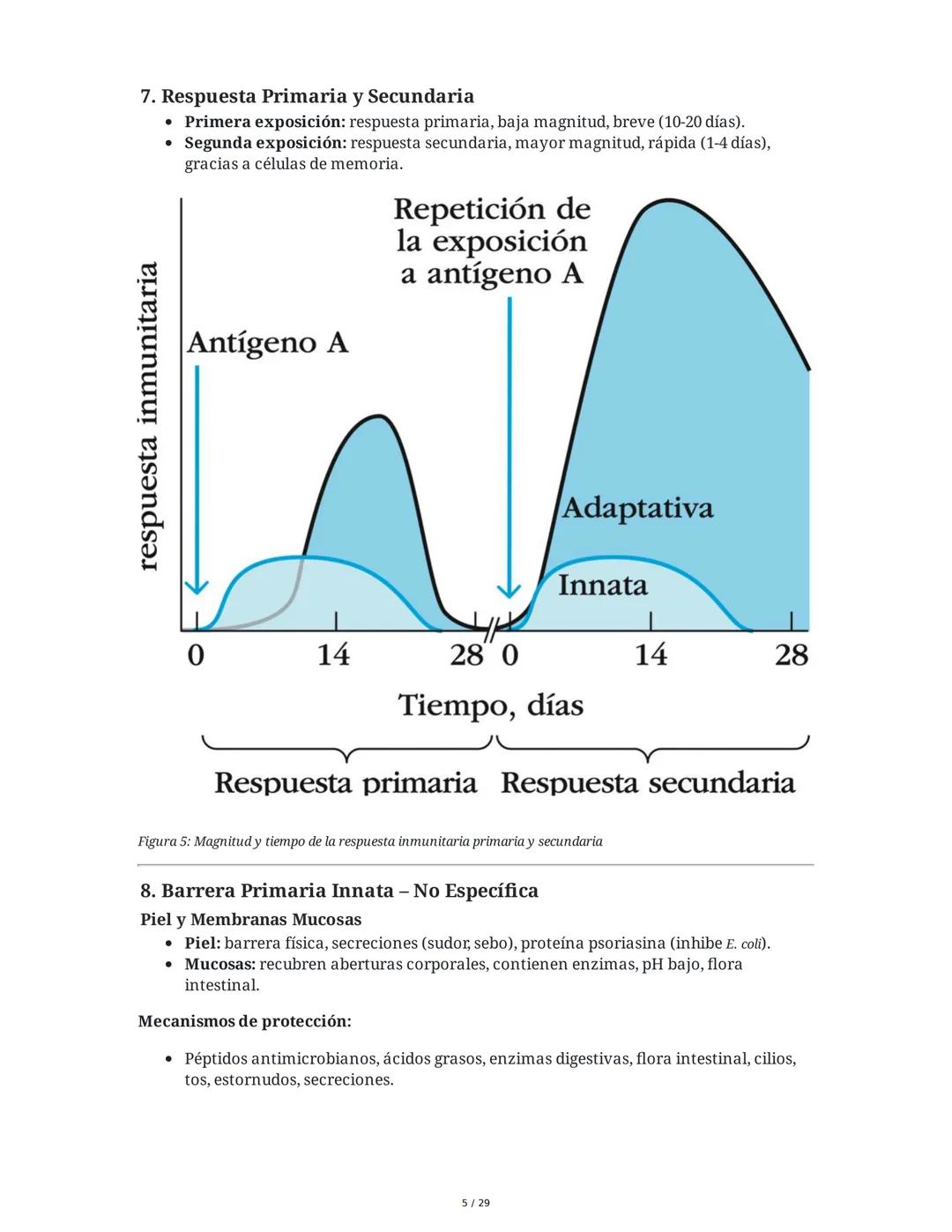 Sistema Inmunitario - Resumen Integral
1. Introducción a los Microorganismos y Virus
Los microorganismos son organismos celulares visibles s