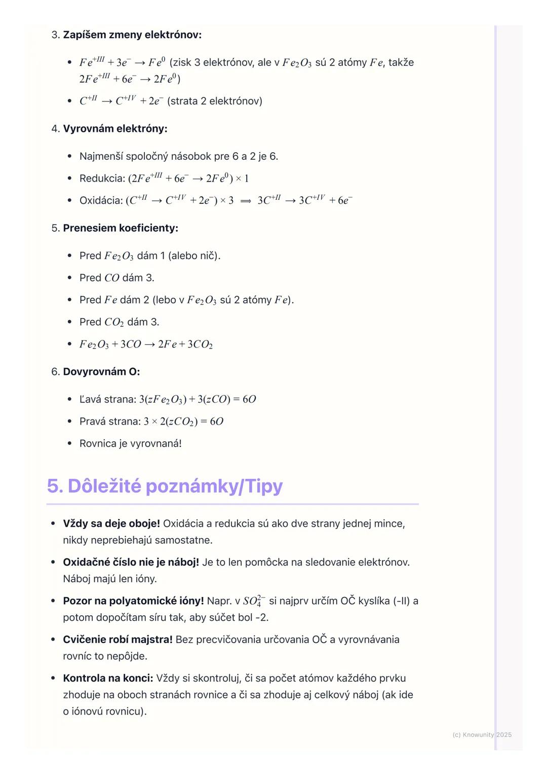 # Redoxné reakcie
1. Prehľad oxidačno-redukčných reakcií
Redoxné reakcie sú super dôležitá téma v chémii, lebo sa s nimi stretávame
všade